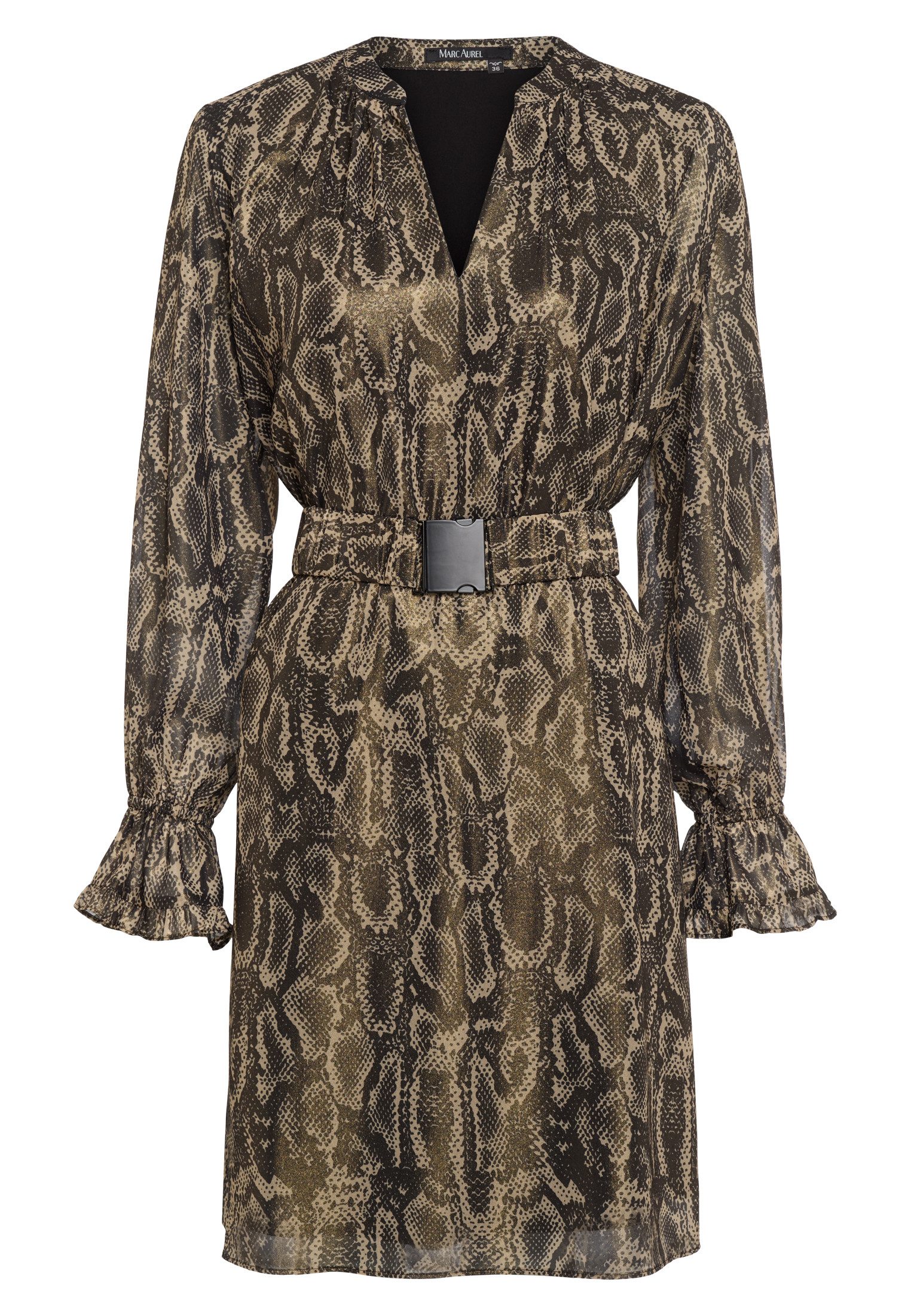 MARC AUREL Druckkleid aus Sparkling Animal Print