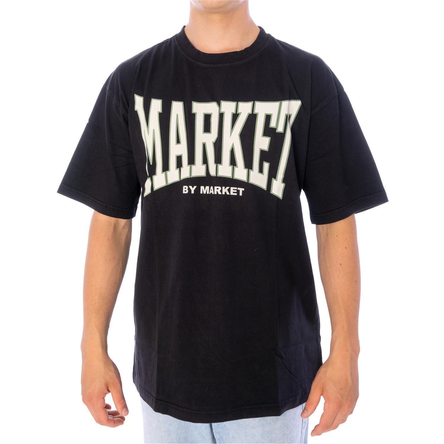 Market T-Shirt T-Shirt Market Presistent Logo