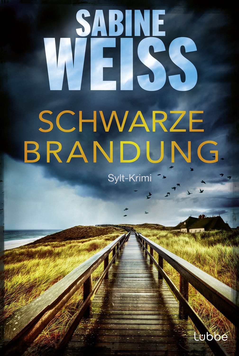 Schwarze Brandung / Sabine Weiss