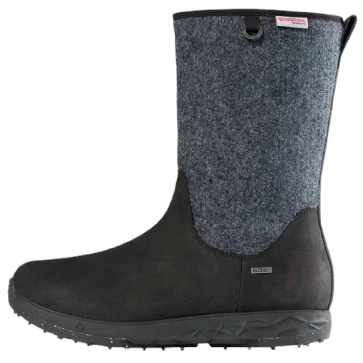 Icebug Grove ReWool BUGrip (wasserdicht, mit Spikes) grau/schwarz Damen Win günstig online kaufen