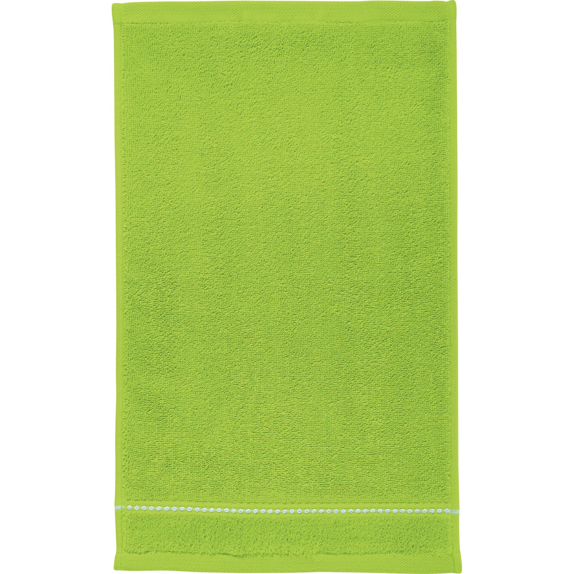 Erwin Müller Gästehandtuch Gästetuch "Mannheim" 10er-Pack, Frottier, Walk-F günstig online kaufen