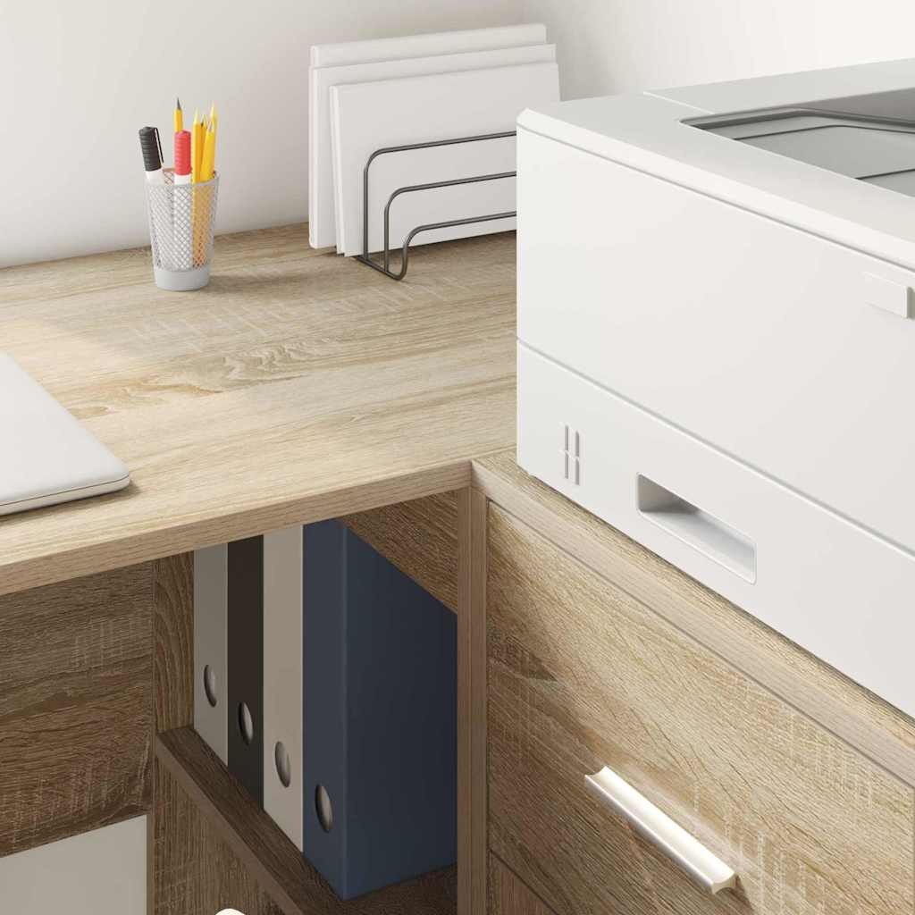 vidaXL Sideboard Sideboard Sonoma Eiche 38 günstig online kaufen