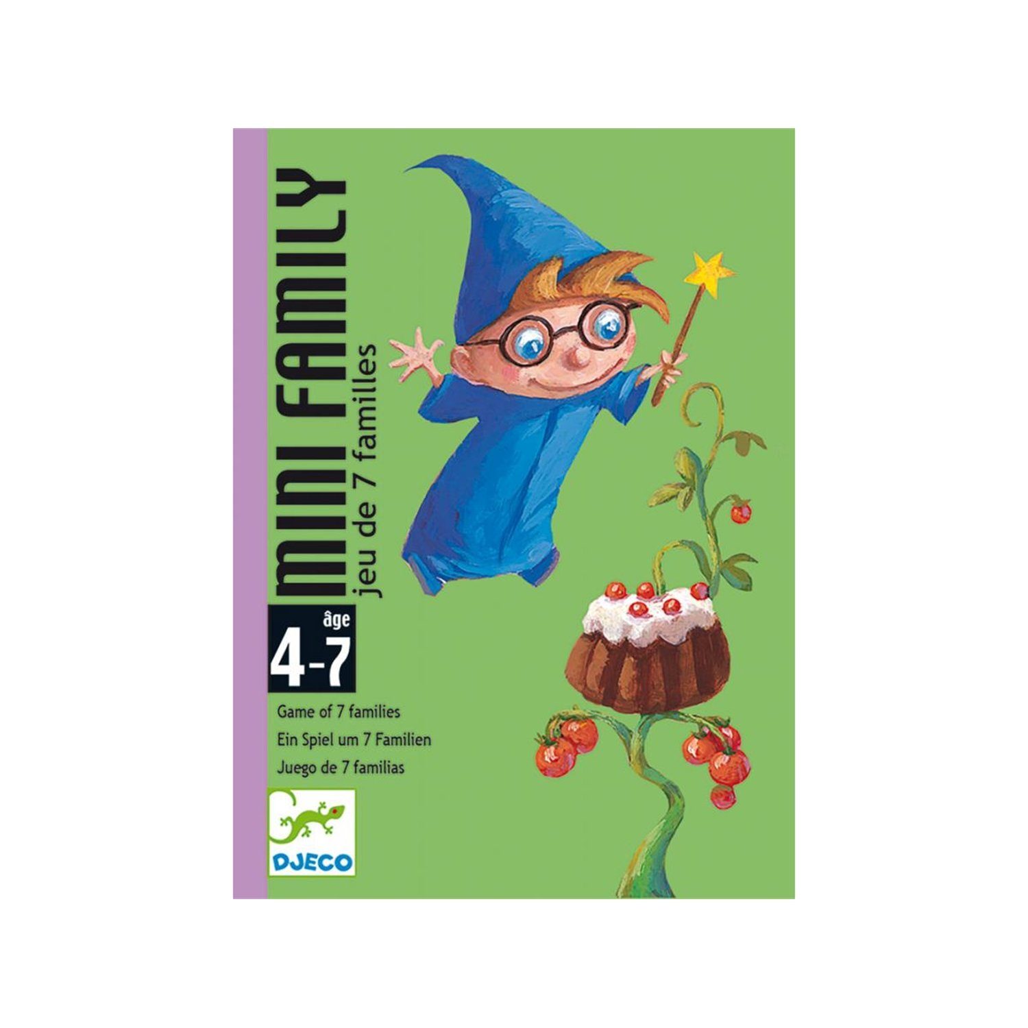 Spiel DJ05101 Kartenspiele: Mini family