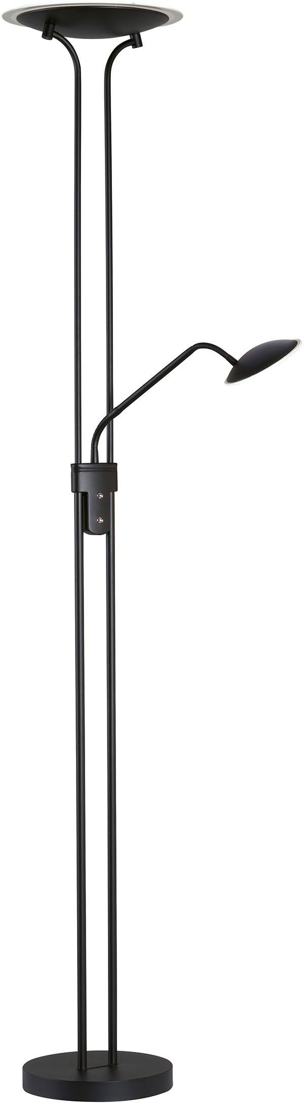 FISCHER & HONSEL Stehlampe Tallri, integriert, fest dimmbar langlebige LED LED