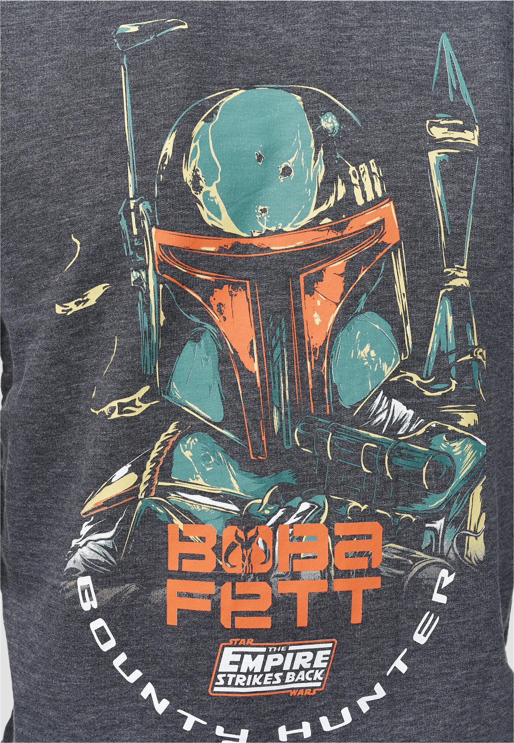 Recovered Sweatshirt Star Wars Boba Fett im lockeren Schnitt