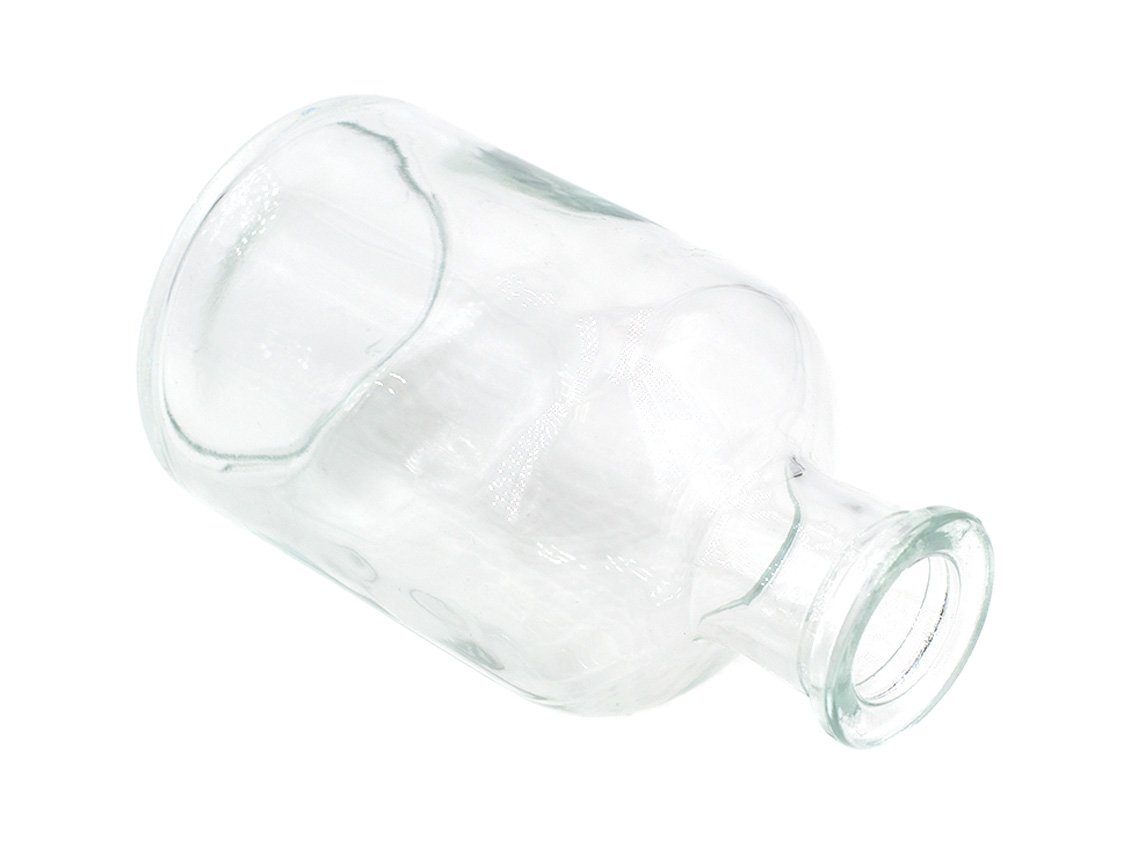 Creativery Dekovase, Vasen Glas 10cm klar günstig online kaufen