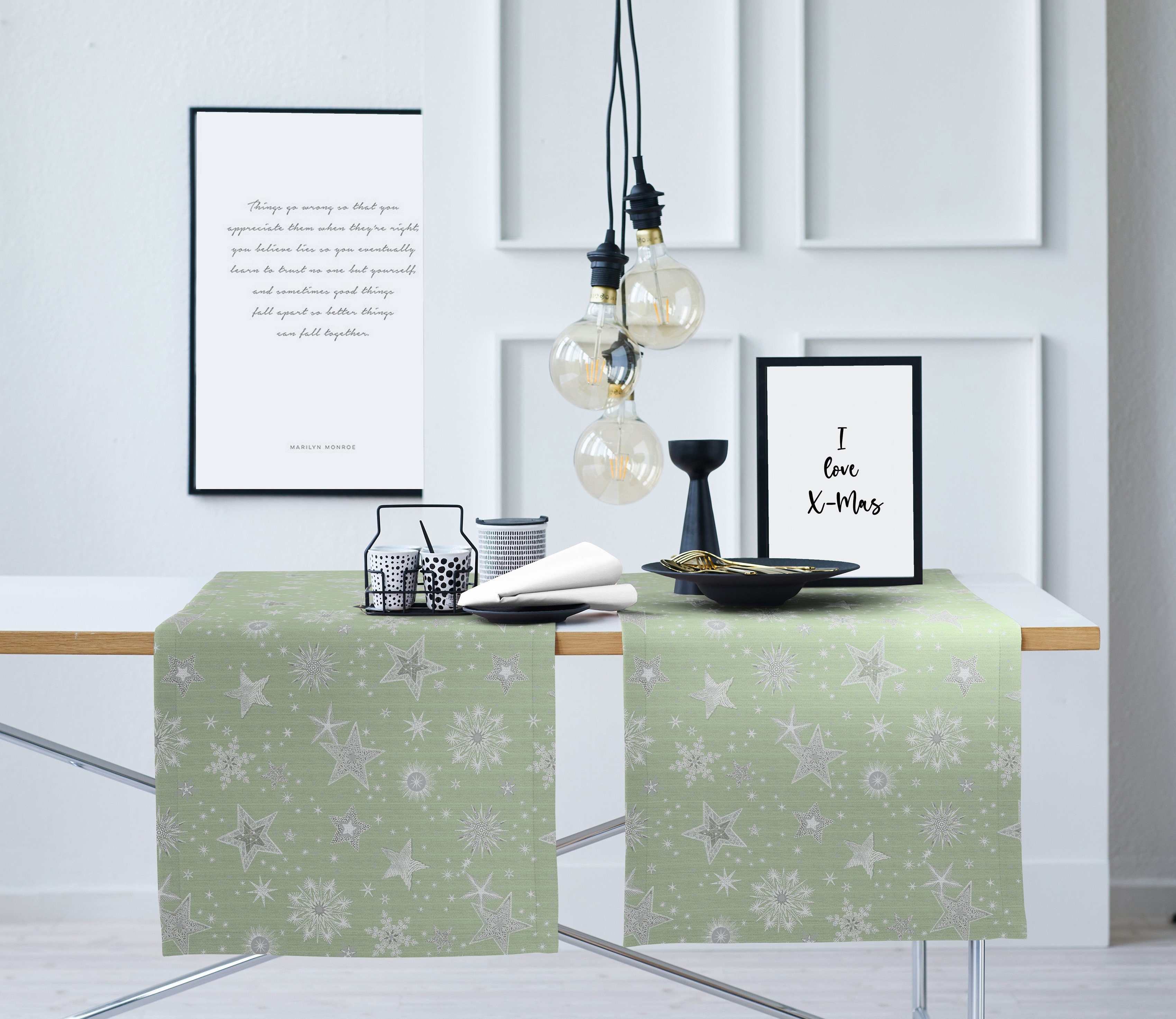 APELT Tischläufer 9602 CHRISTMAS ELEGANCE, Weihnachtsdeko, Weihnachten (1-t günstig online kaufen