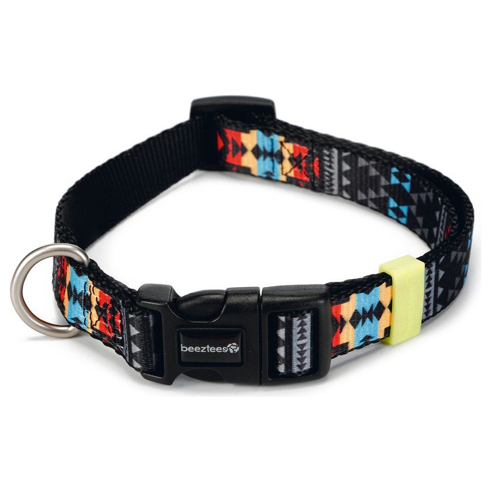 Beeztees Hunde-Halsband Hundehalsband Mucadi bunt