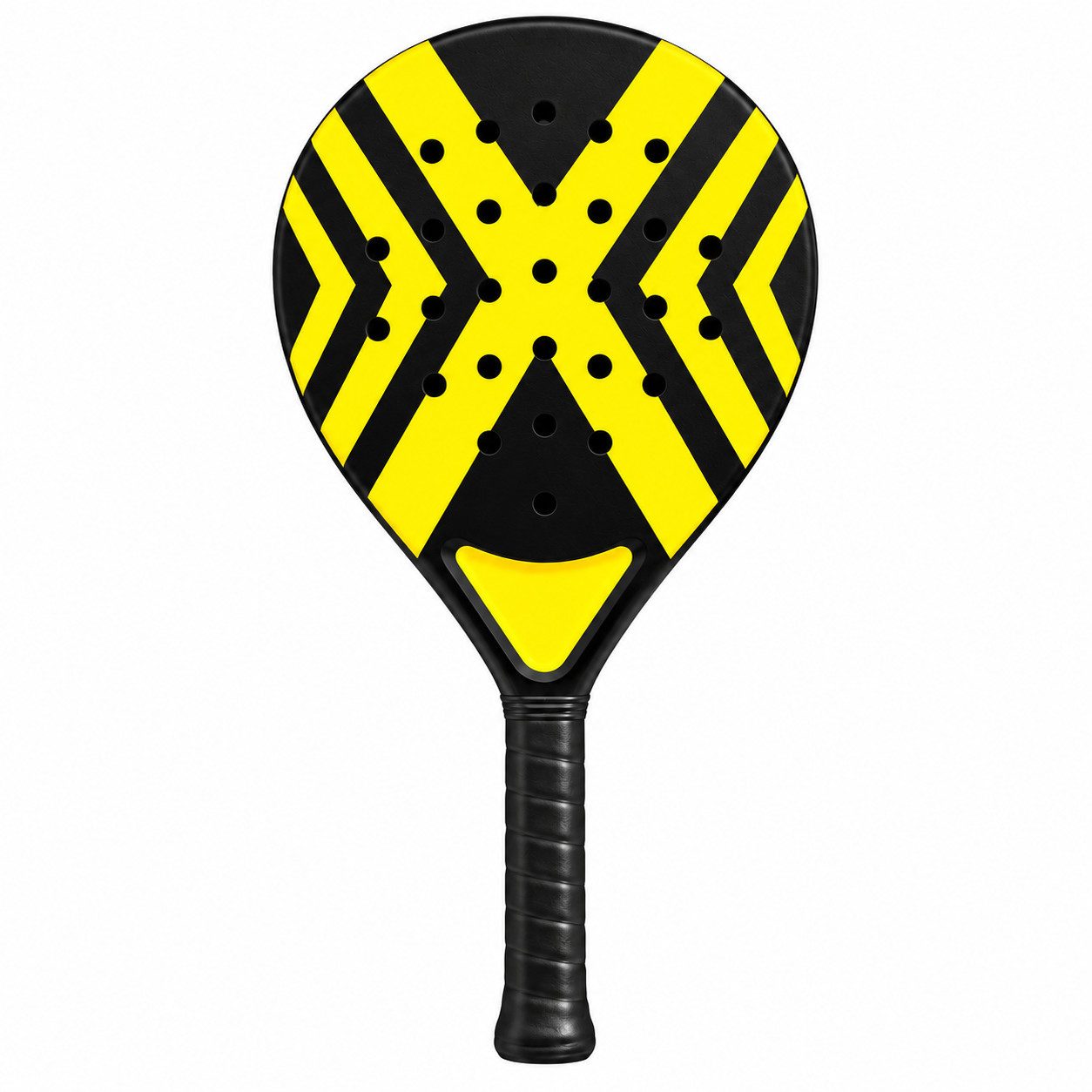 TK Gruppe Padelschläger Padelschläger Erwachsene – Padel Racket mit Meshtasche, (Packung)
