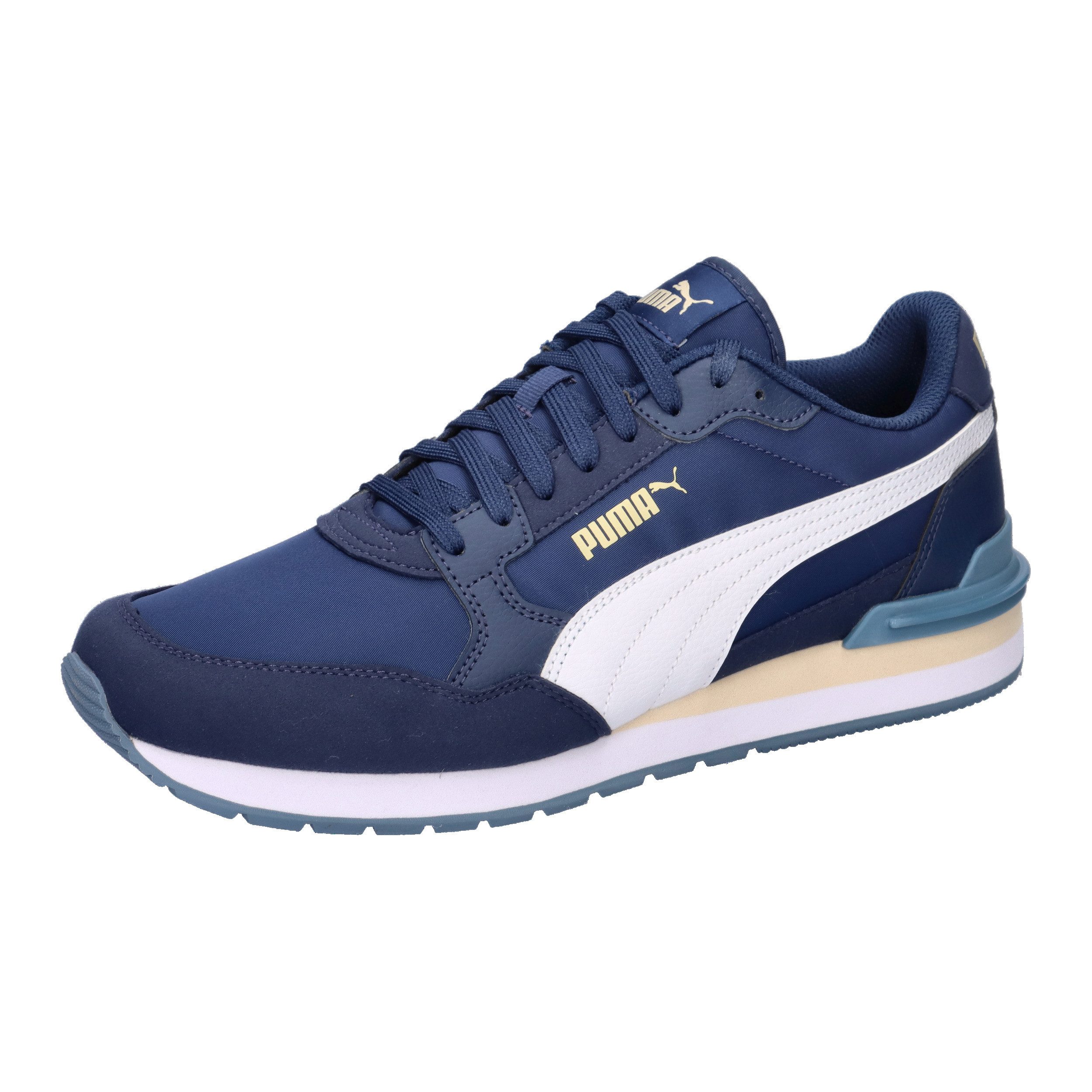 Persian Blue-PUMA White-Canvas