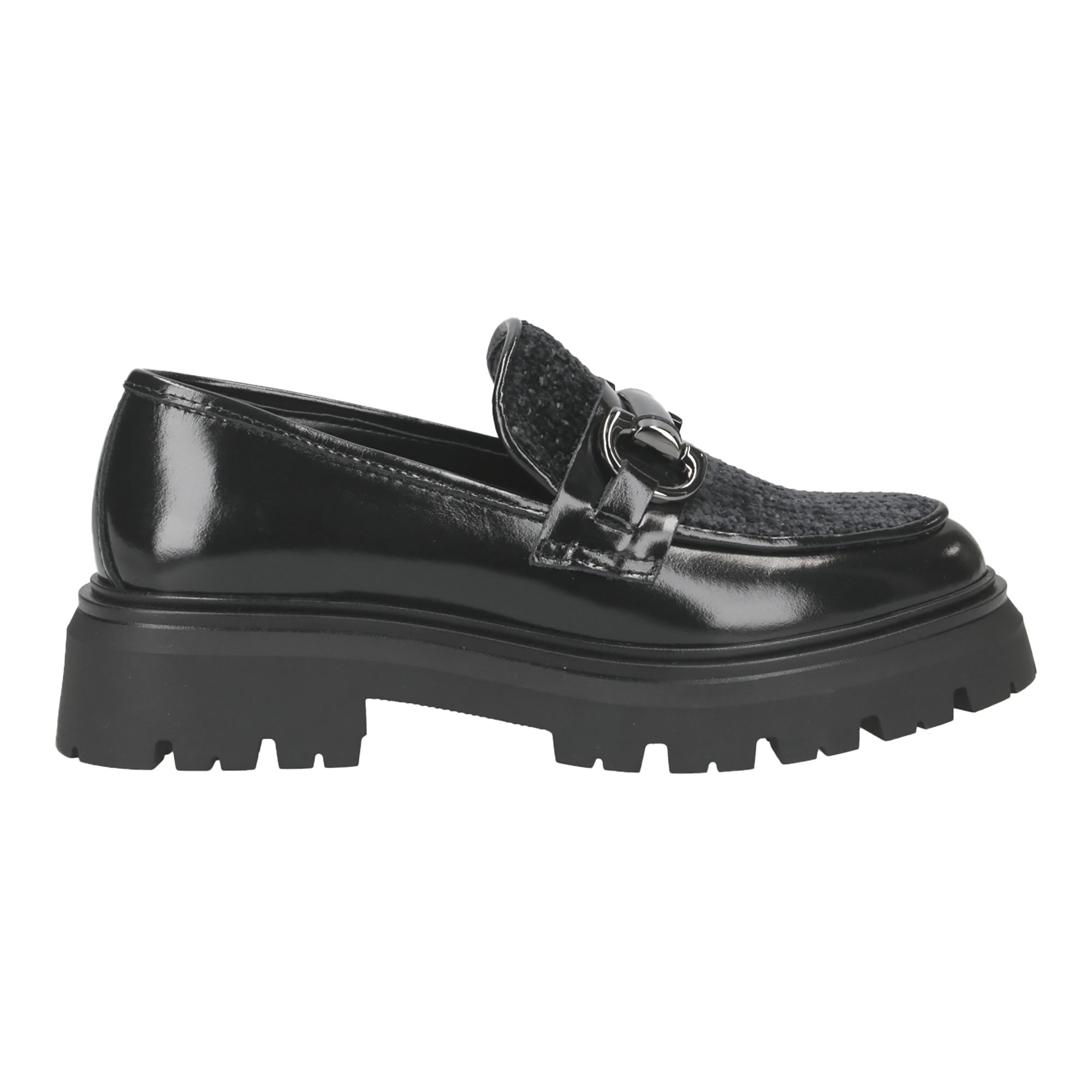 Lüke Schuhe Lüke Schuhe YEMEN NERO, Slipper & Mokassin, Schwarz, Damen Slipper