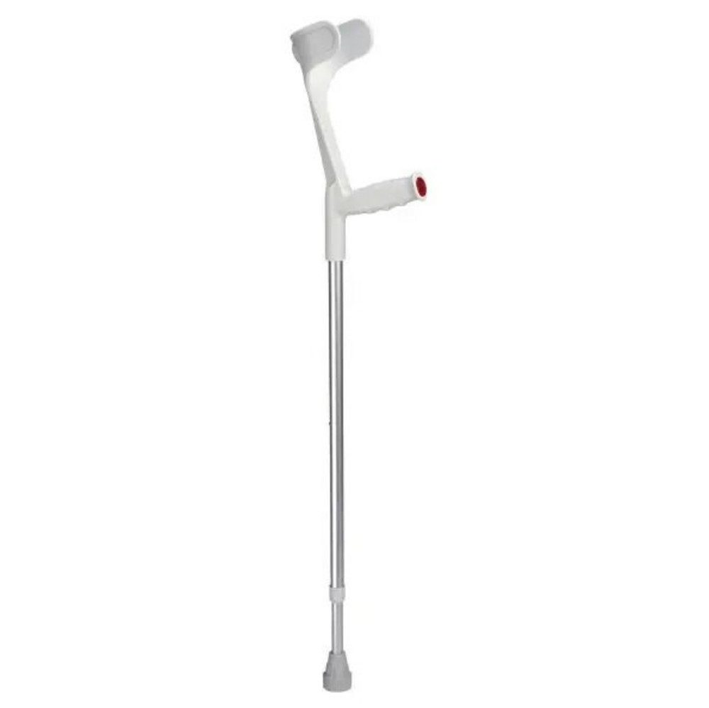 DocMed Unterarmkrücke Unterarm-Gehstütze Anatom, Alltagshilfe, 1-tlg., Leichte Gehhilfe, Höhenverstellbar bis Griff: 76 - 96 cm