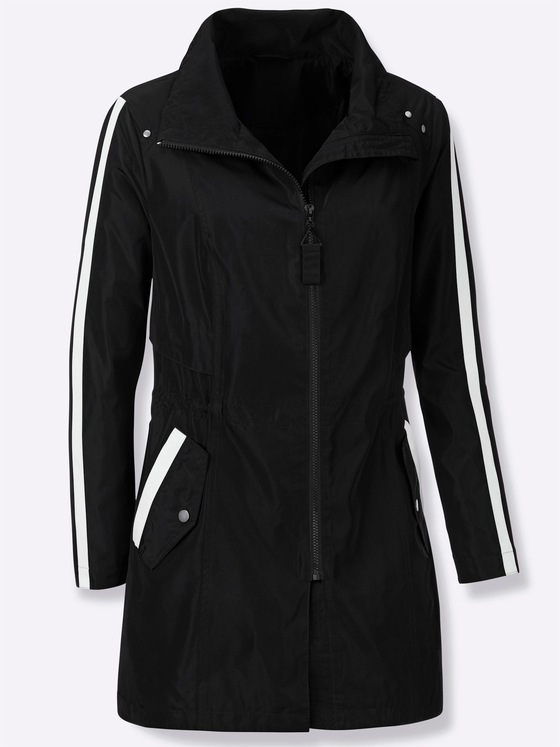 Allwetterjacke Parka Langarm