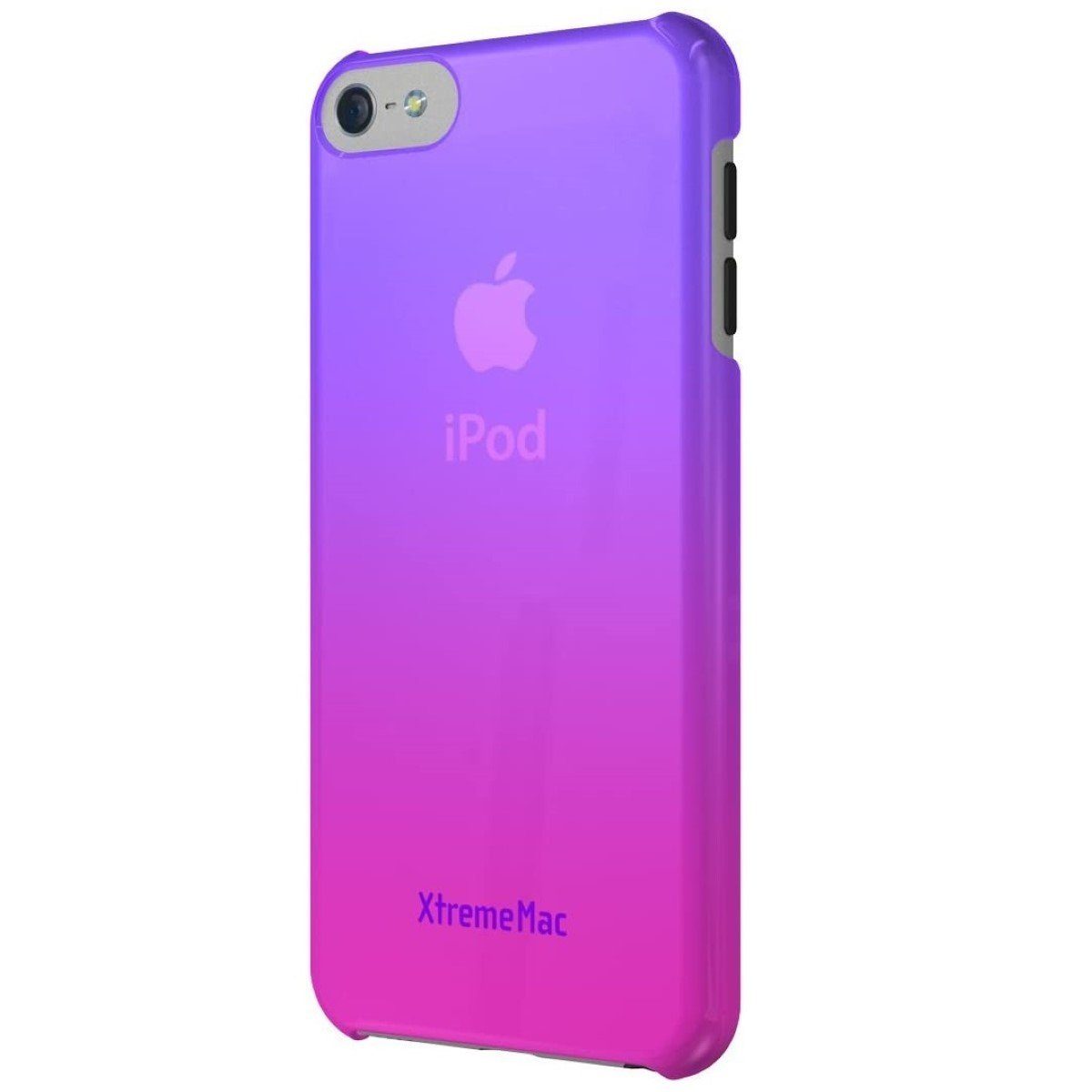 XtremeMac Handyhülle Fade Schutz-Hülle Cover Case Tasche Pink,  Steuerungszugriff, Snap-On Case passend für Apple iPod Touch 5. 6. 7.  Generation