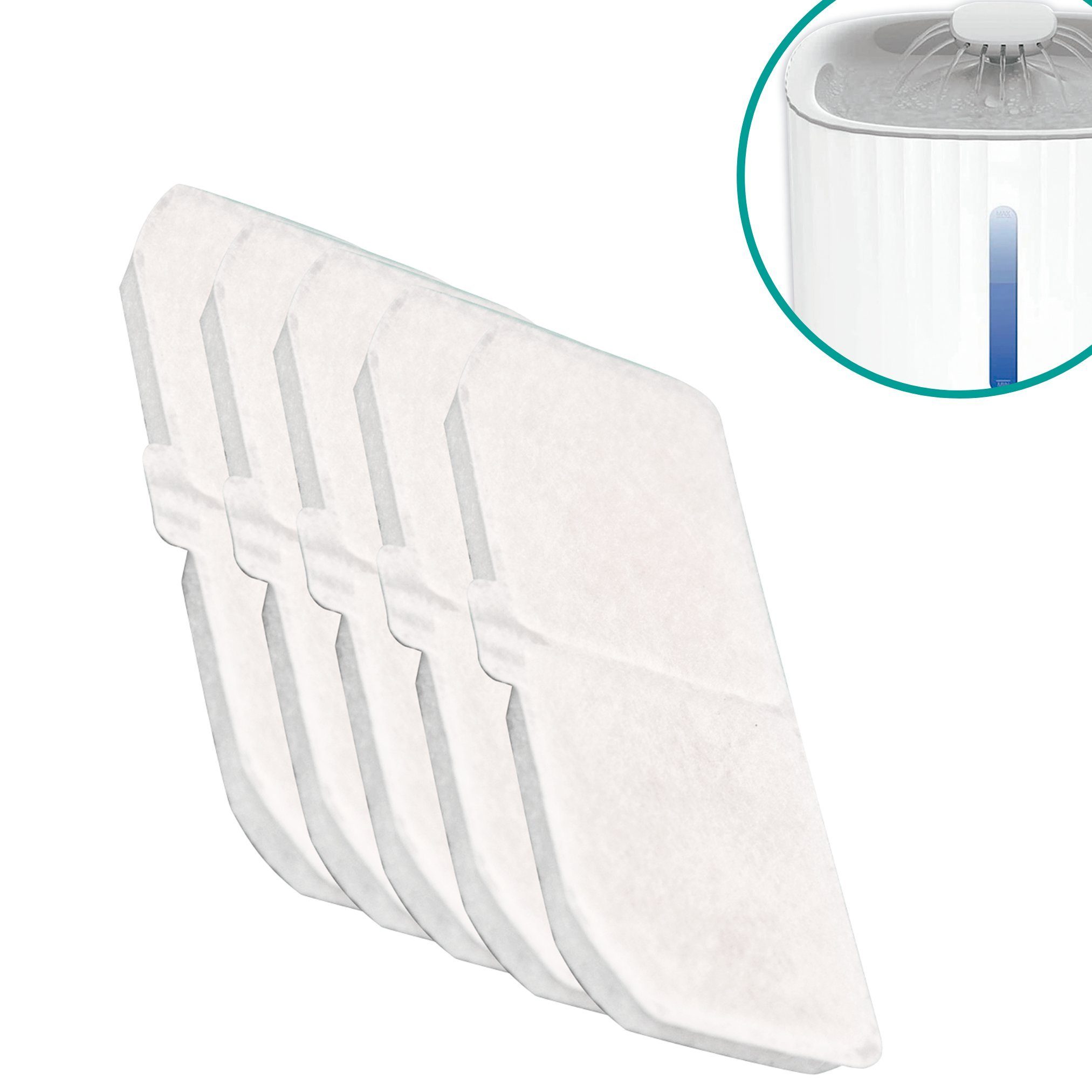 Starlyf Trinkbrunnen Pet Fountain Ersatzfilter, Filter Brunnen für Katze un günstig online kaufen