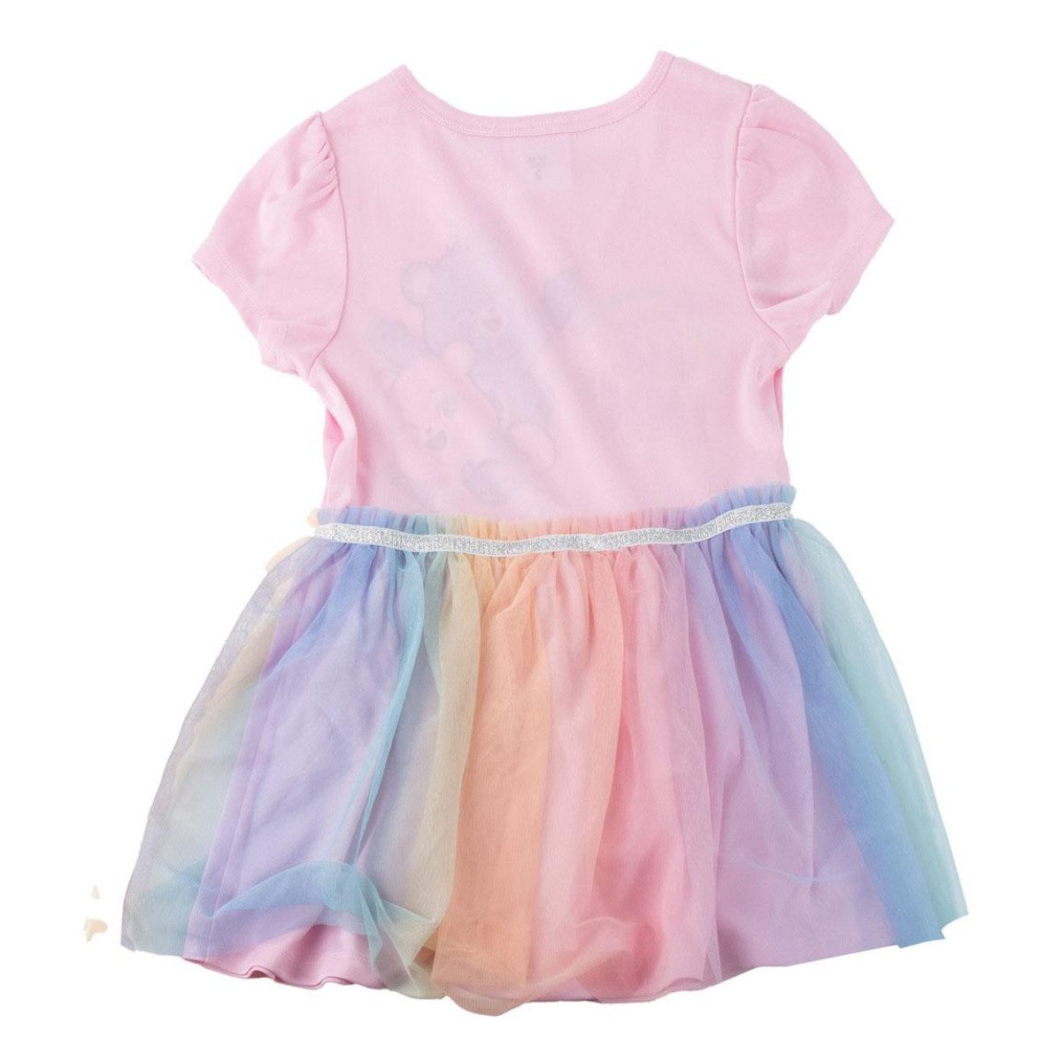 Care Bears Minikleid Kinder Kleid Single Jersey aus Polyester für Alltag und Freizeit