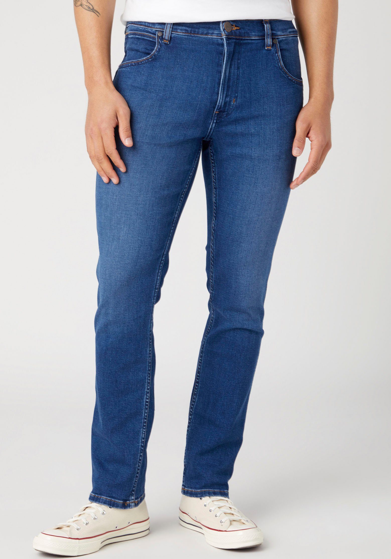 Wrangler Stretch-Jeans Greensboro Regular Straight Regular Straight orion