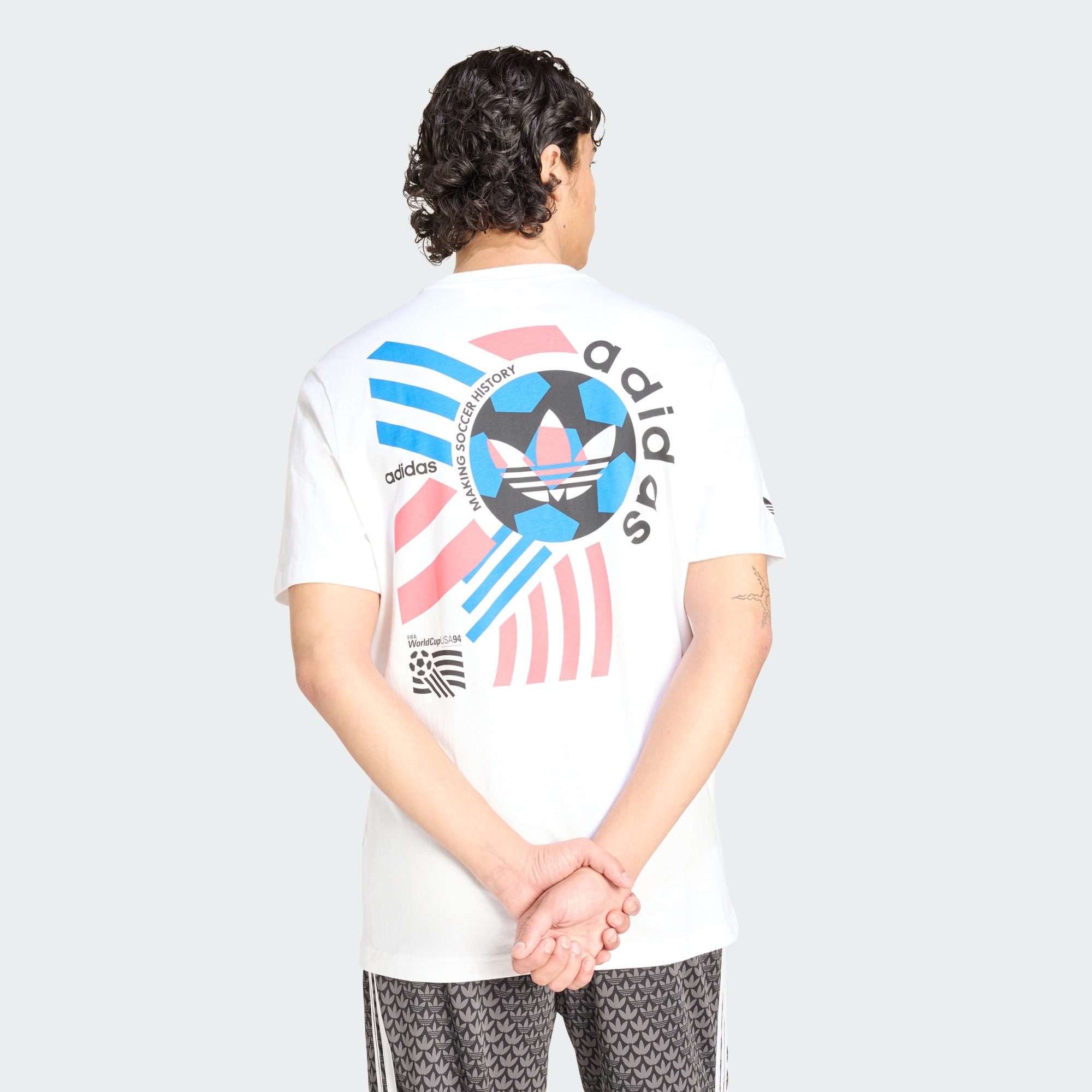 adidas Originals T-Shirt ARCHIVE FOOTBALL GRAPHIC TRIKOT (1-tlg)