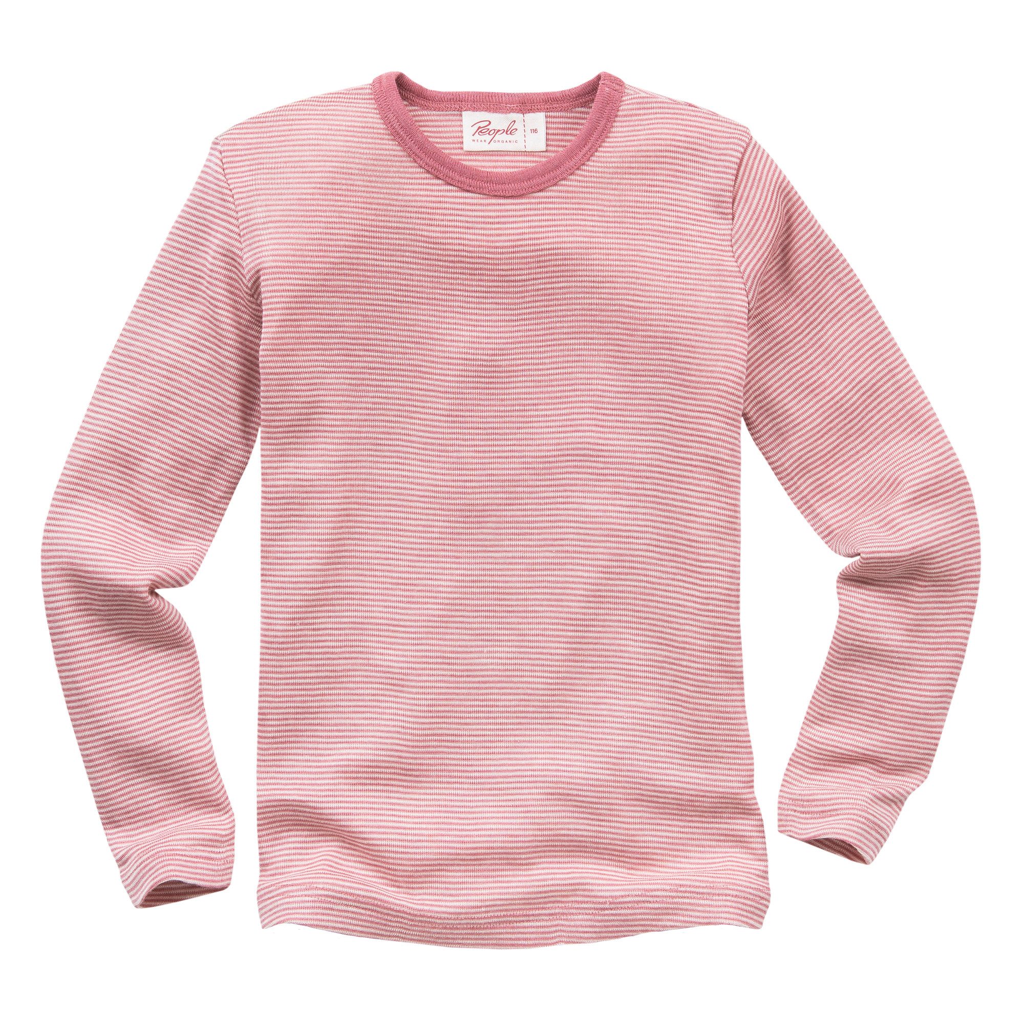 People Wear Organic Langarmshirt aus Wolle günstig online kaufen