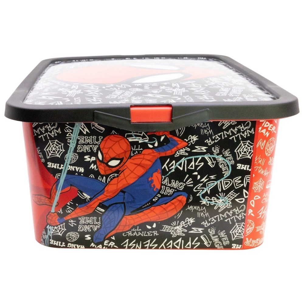 Tinisu Aufbewahrungsbox Spiderman Aufbewahrungsbox Store Box - 13 Liter Mar günstig online kaufen