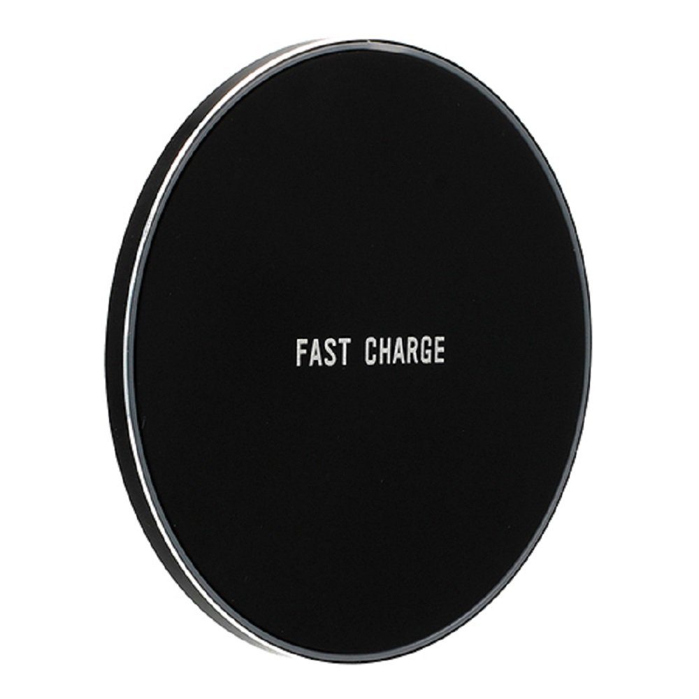COFI 1453 Induktives Ladegerät Schwarz Rund Wireless Charger Wireless Slim Wireless Charger
