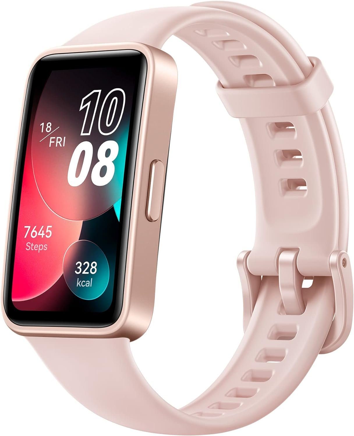 Huawei Smartwatch (1,47 Zoll, Android . iOS), Ultraflaches Design,  Schlaf-Tracking,2 Wochen Akkulaufzeit,Gesundheits