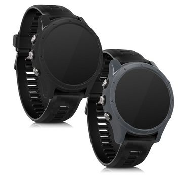 kwmobile Smartwatch-Hülle 2x Hülle für Garmin Forerunner 935 / 945, Fitnesstracker Case Set - ohne Tracker