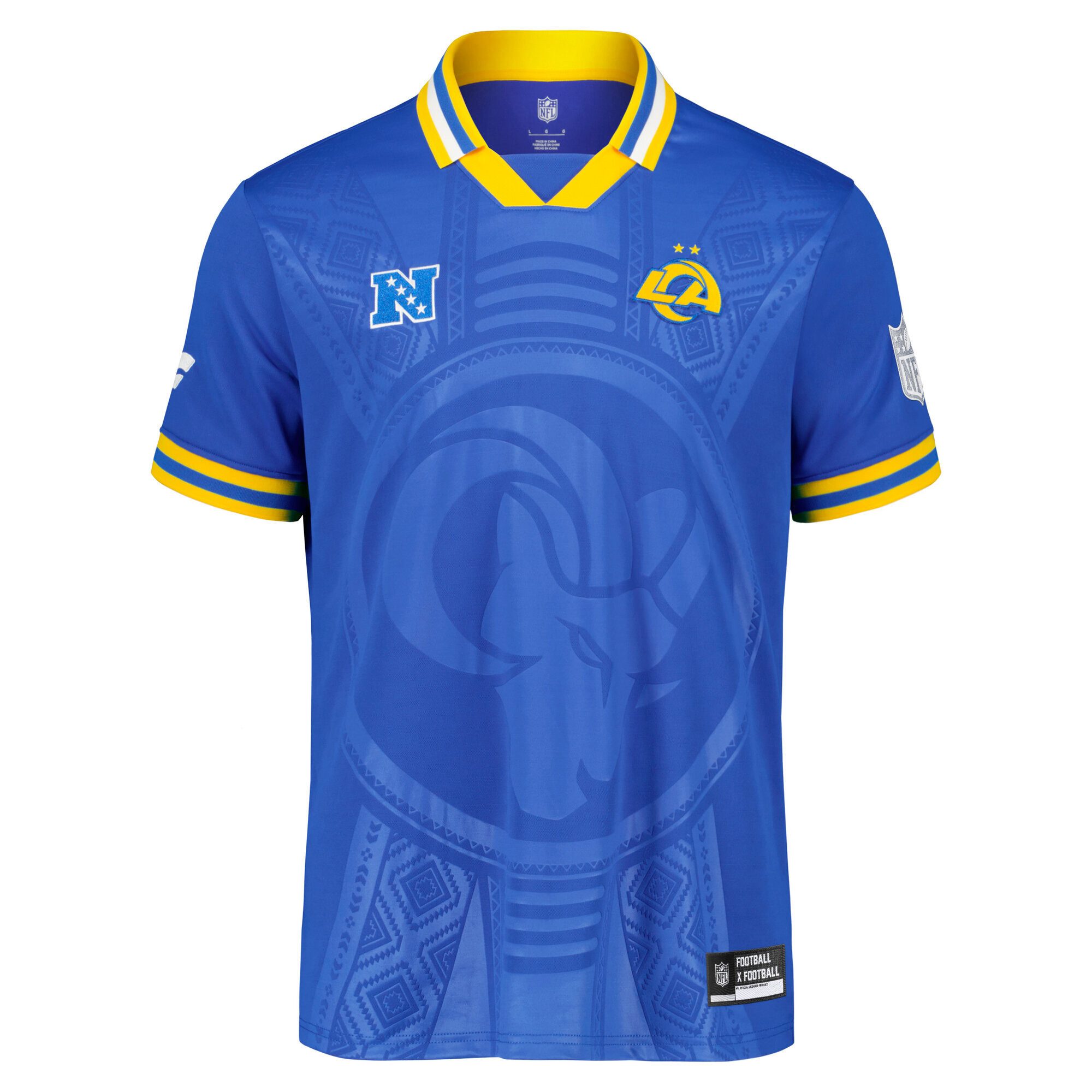 Fanatics Footballtrikot Fanatics Trikot Los Angeles Rams NFL FxF Fan Top '26