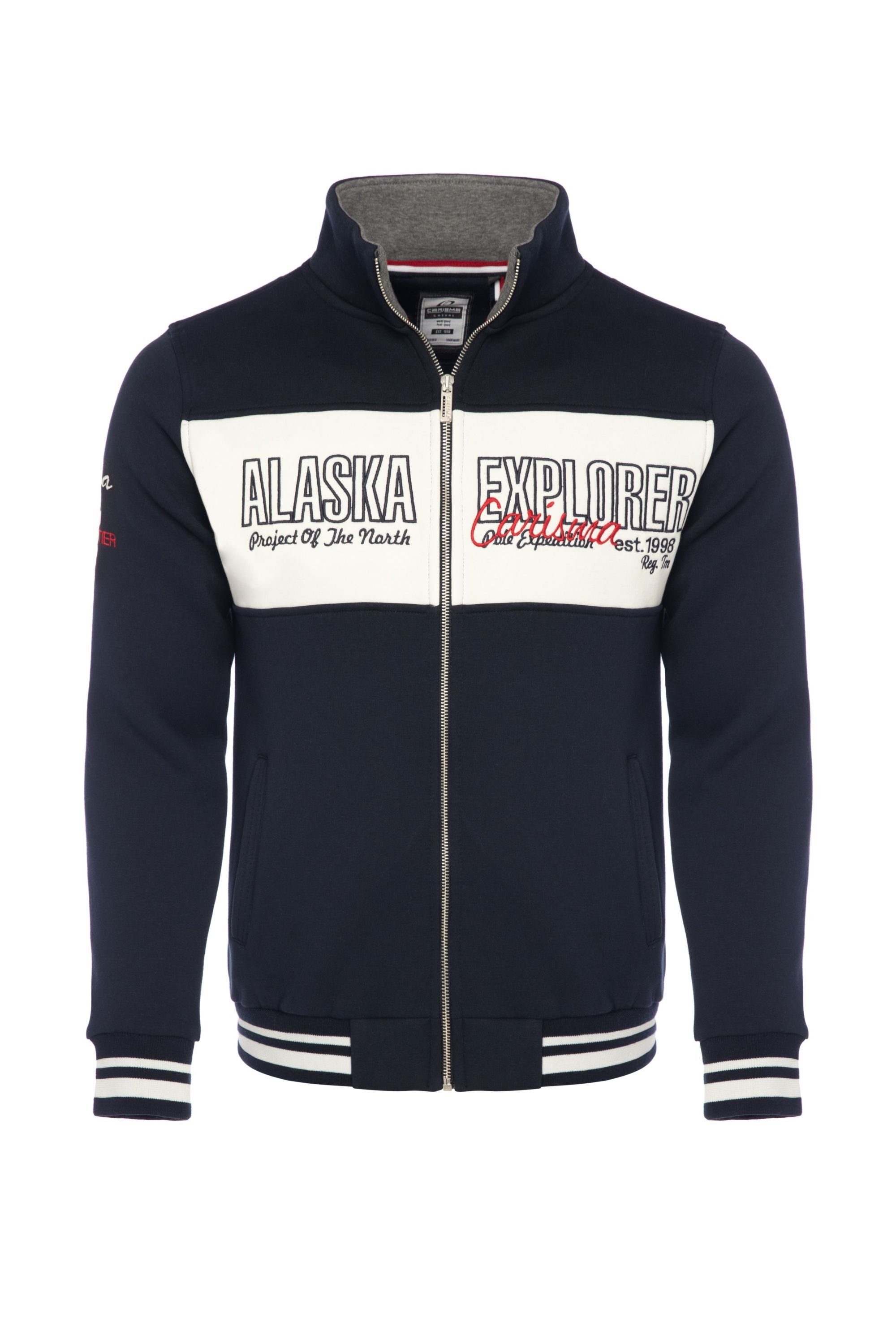 CARISMA Sweatjacke Regular Navy