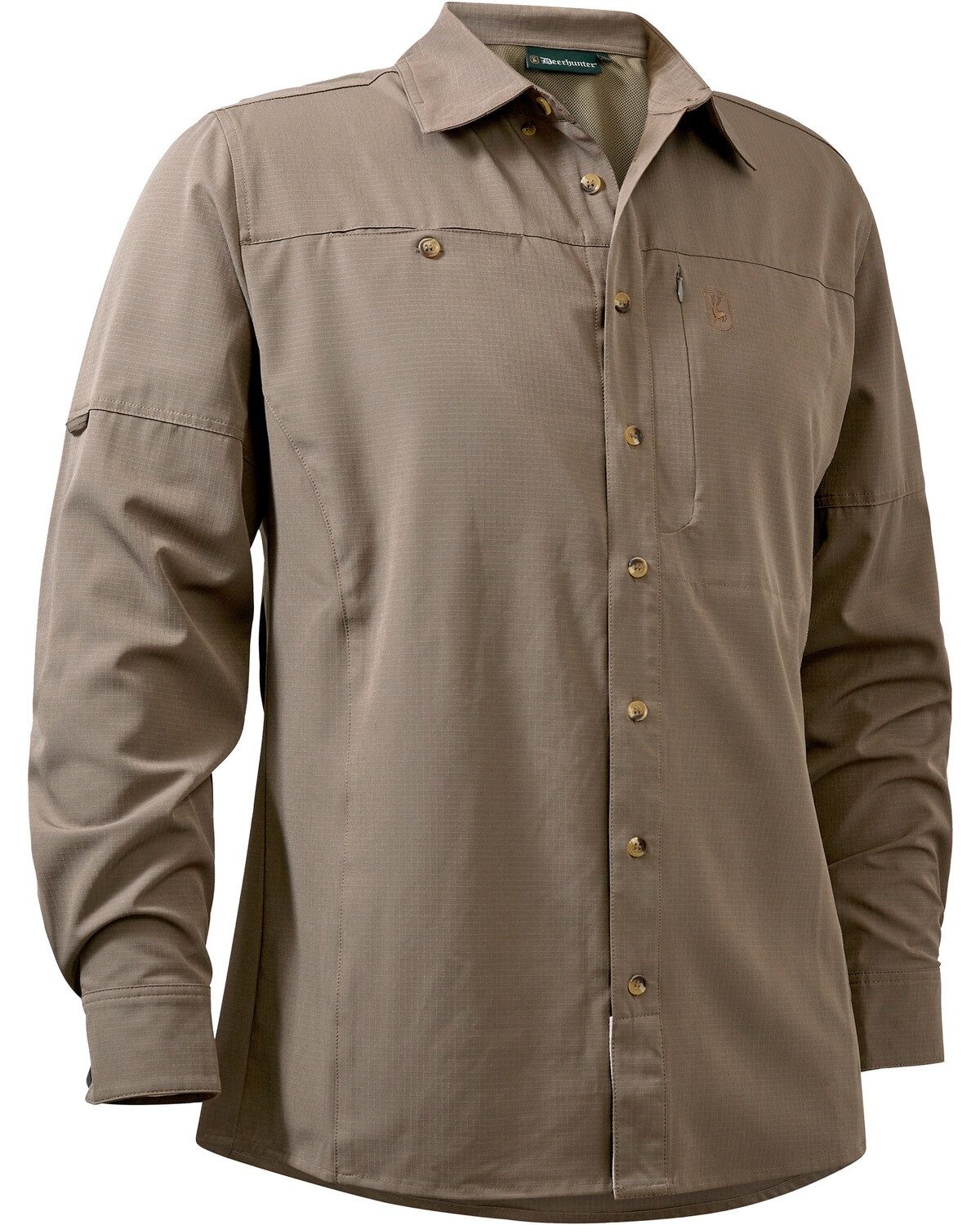 Deerhunter Outdoorhemd Hemd Canopy Quick Dry
