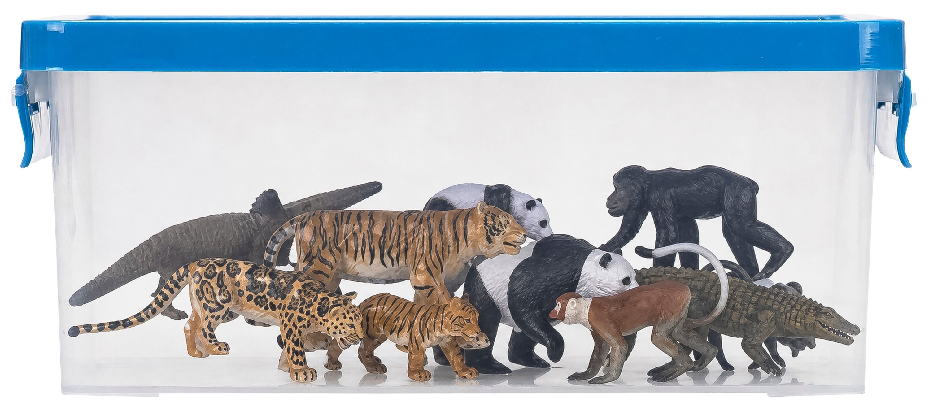 Betzold Spielfigur Asiatische Tiere, 11-teilig