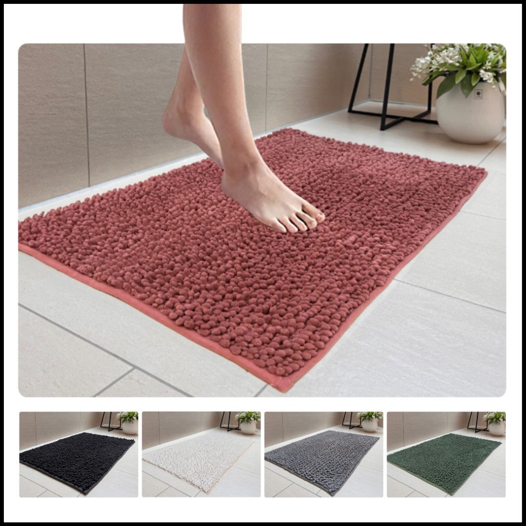 LIVINA HOME Badematte Badteppich rutschfeste Badematten, flauschiger und we günstig online kaufen