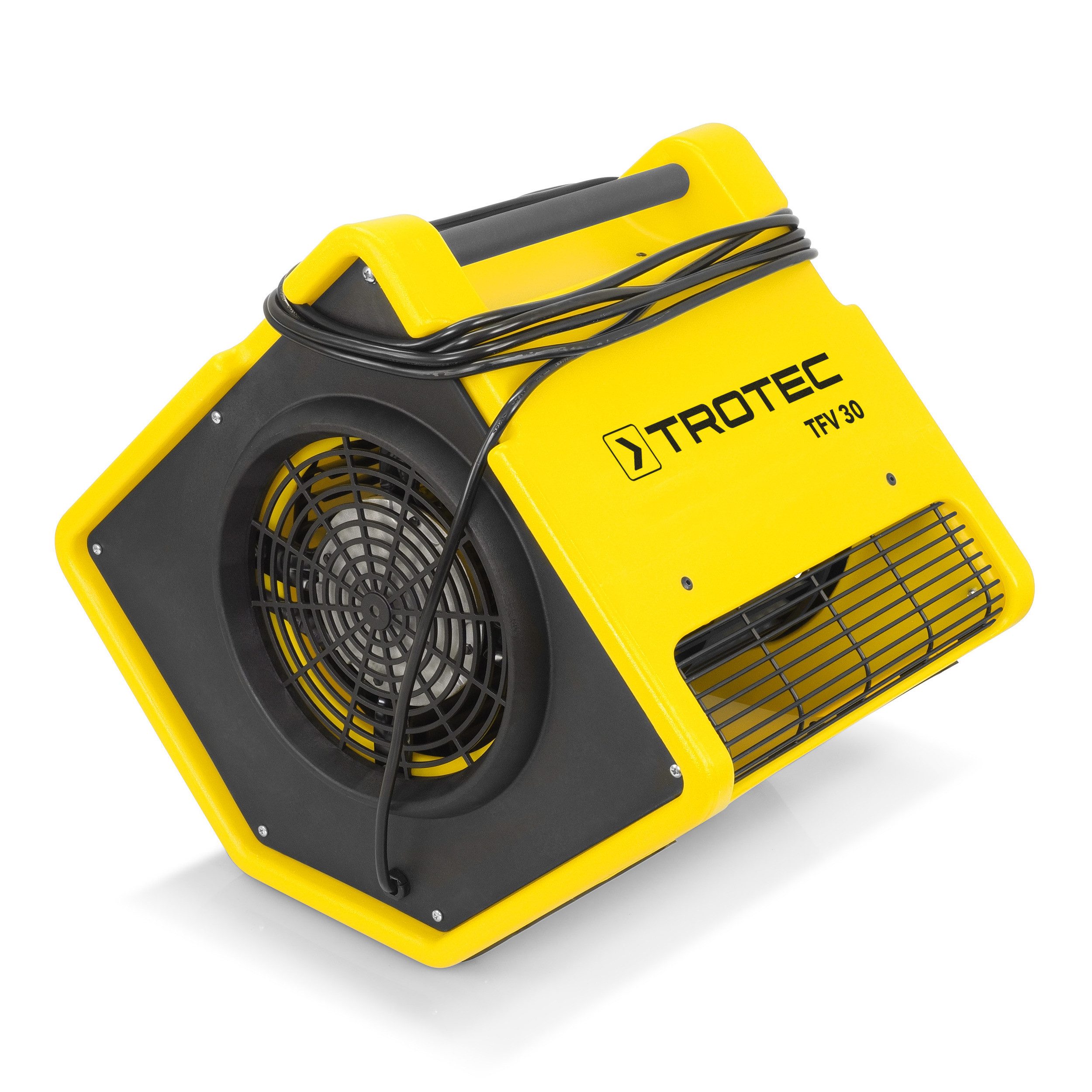 TROTEC Turboventilator Turbolüfter TFV 30, Radial, Gebläse, Trocknung