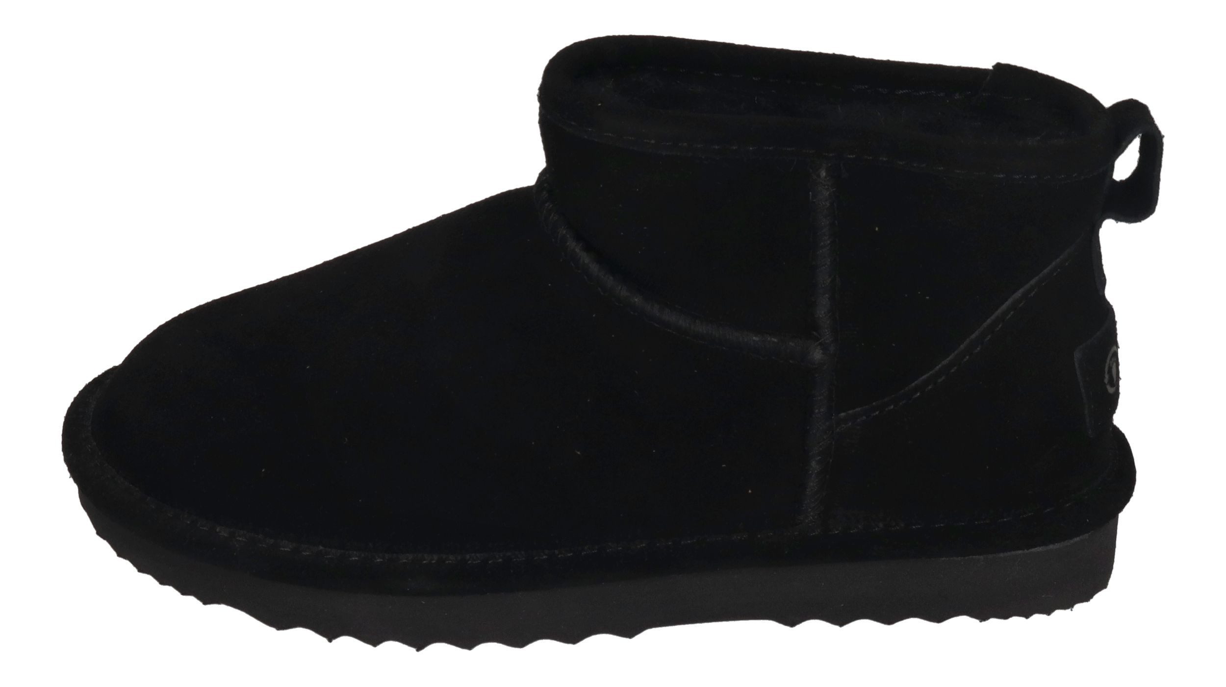 Natural World Kansas 7303 Winterboots Negro
