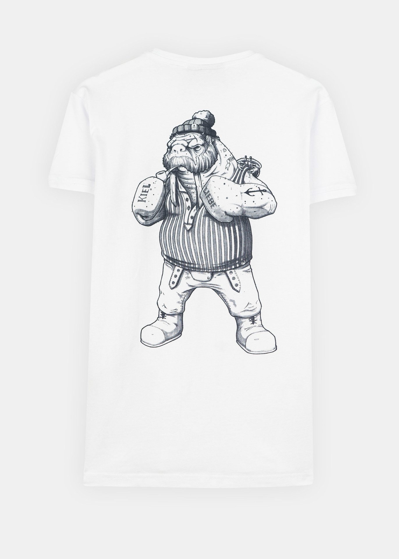Noorlys Kurzarmshirt T Shirt WALROSS günstig online kaufen