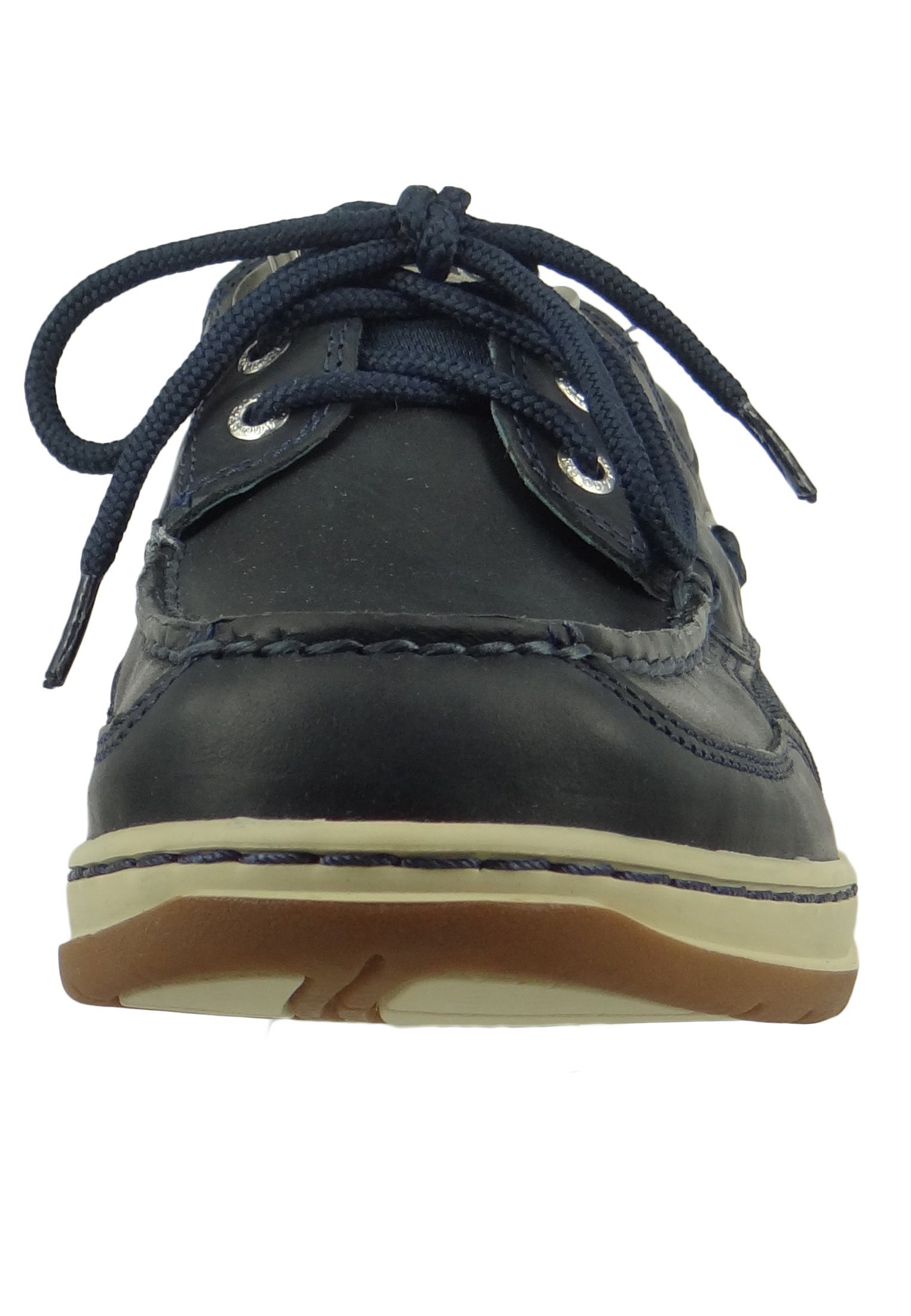 Sebago 7000GE0 908 Clovehitch II FGL Waxed Blue Navy Schnürschuh