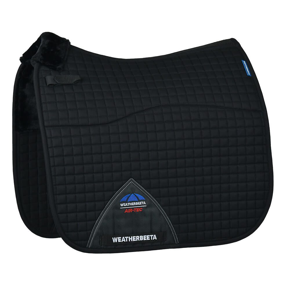WeatherBeeta Schabracke Weatherbeeta Prime Air-Tec Comfy Fleece Dressage Saddle Pad
