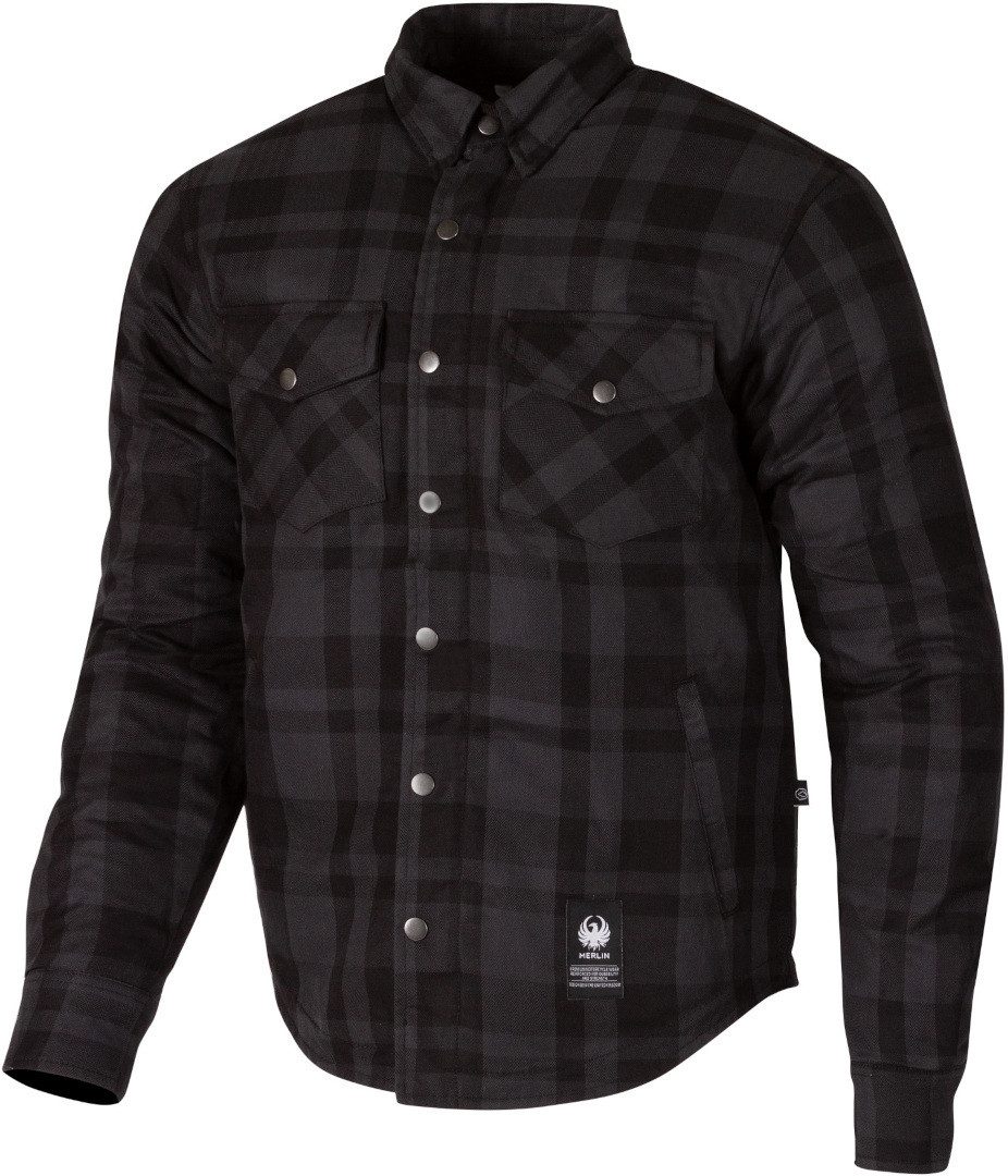 Merlin Motorradjacke Axe Hydro Kevlar wasserdichtes Motorrad Hemd wasserdic günstig online kaufen