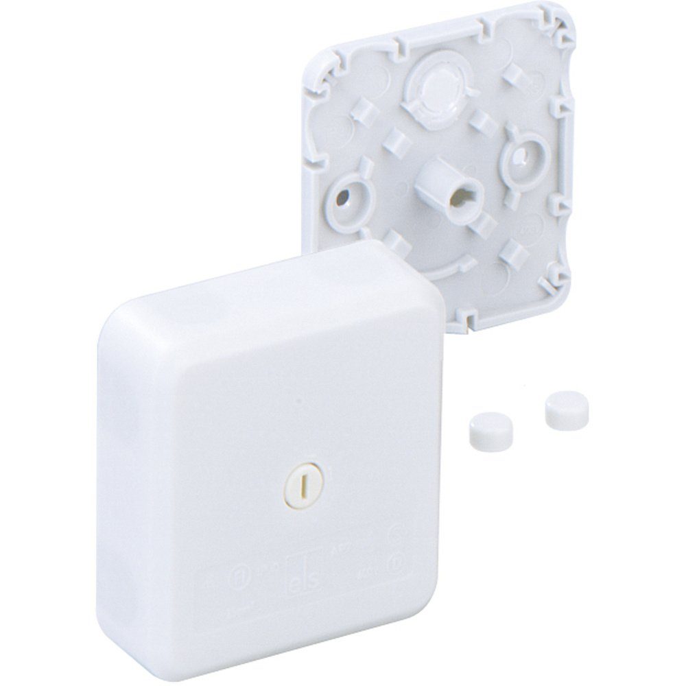 SPELSBERG Verteilerbox Spelsberg 31560701 Verbindungsdose (L x B x H) 78 x 78 x 27 mm Grau IP