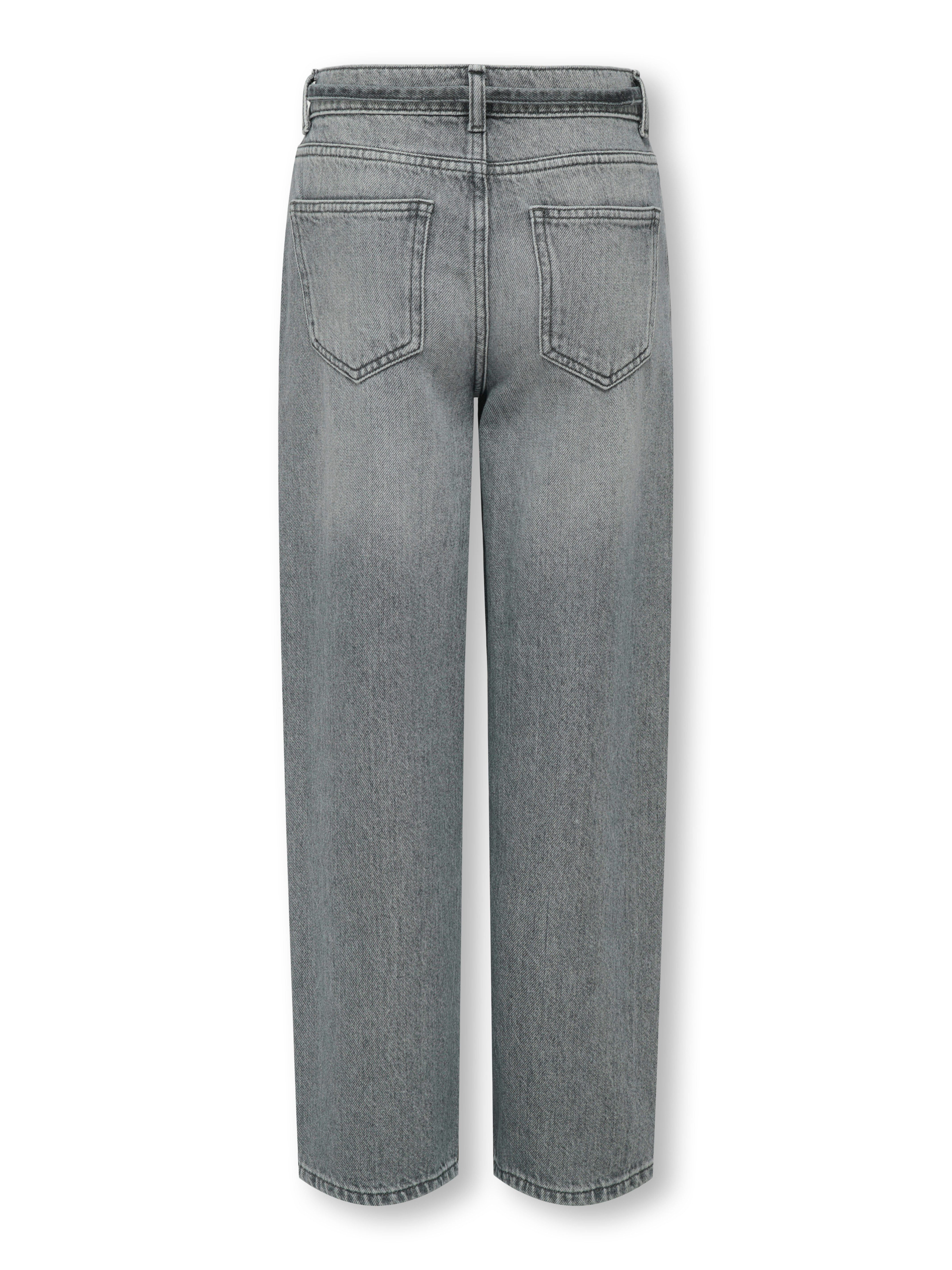 KIDS ONLY Relax-fit-Jeans KOGGIANNA STRAIGHT DNM PIM757 NOOS