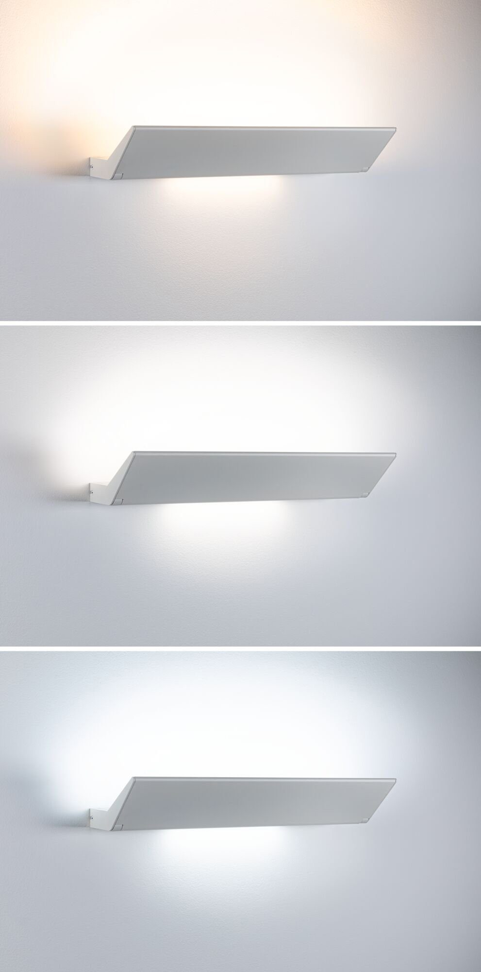 Wandleuchte fest integriert, Paulmann Ranva, LED Tageslichtweiß