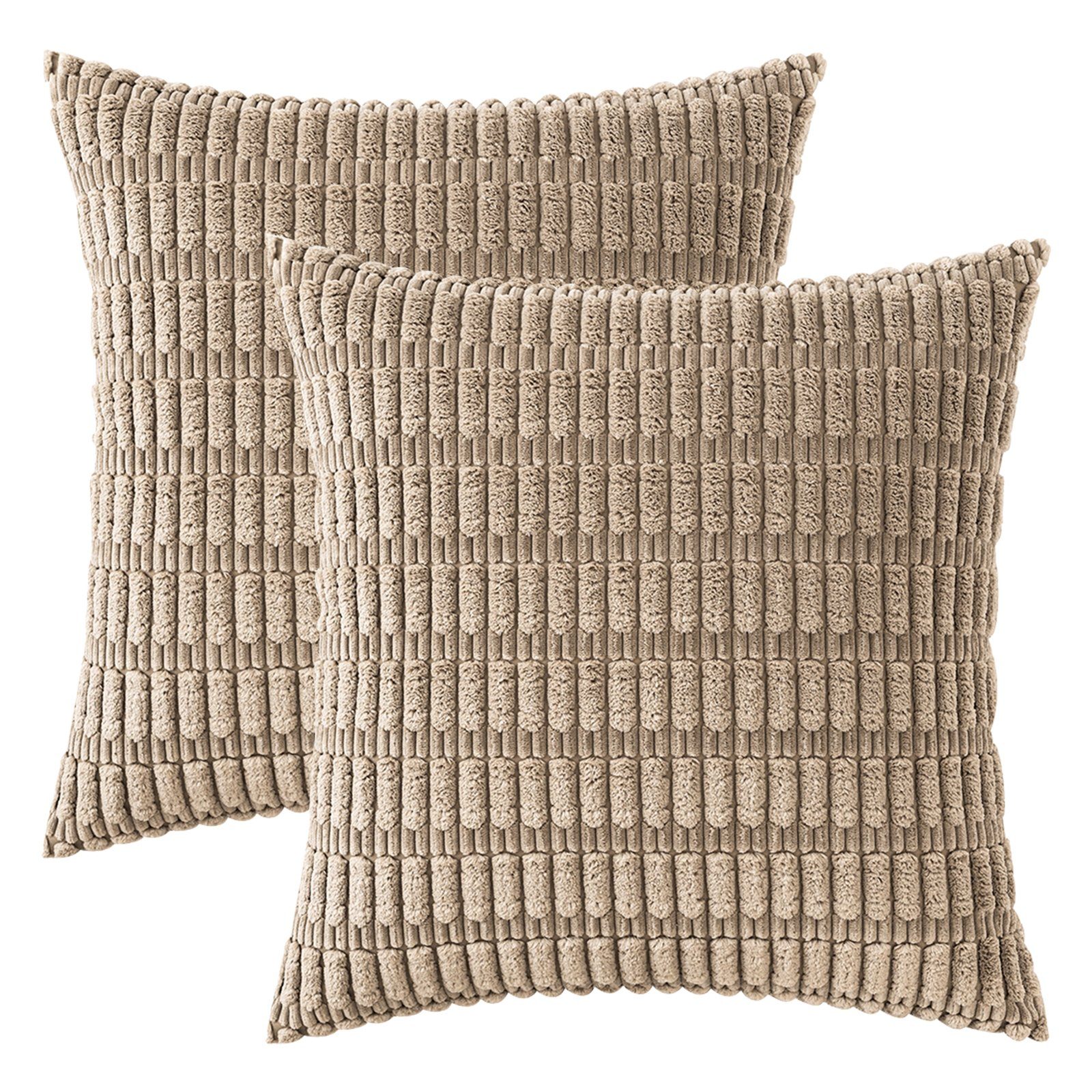 Rosnek Kissenbezug 45* 45cm, Plüsch, für günstig online kaufen