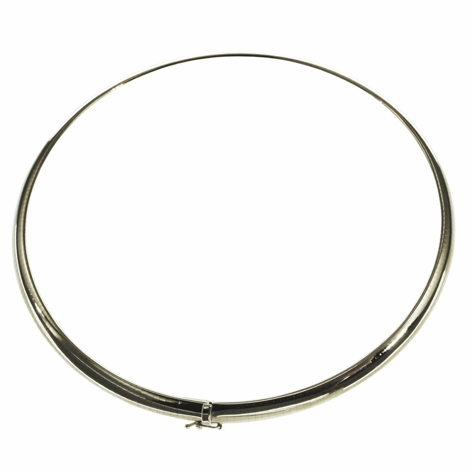 schmuckador Charm-Kette Halsreif Omega (keine Angabe, 1-tlg., Charm-Kette)