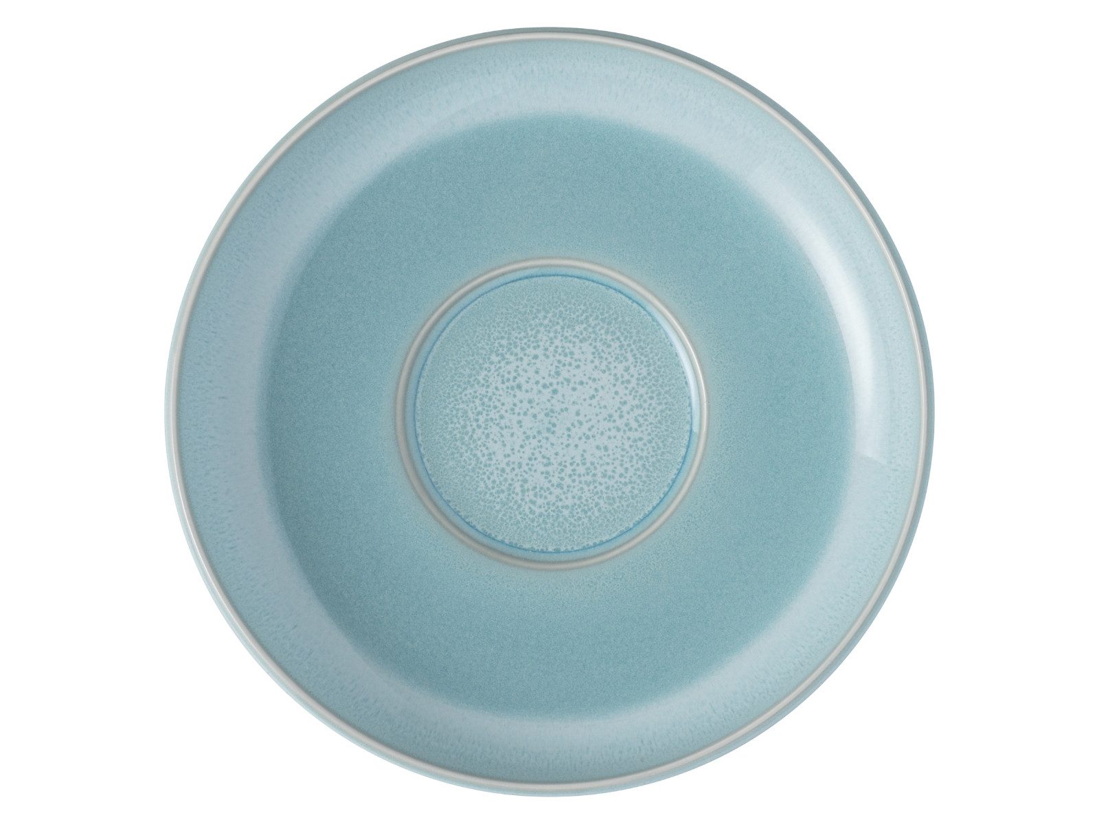 like. by Villeroy & Boch Untertasse Perlemor Aqua Kaffeeuntertasse 16cm