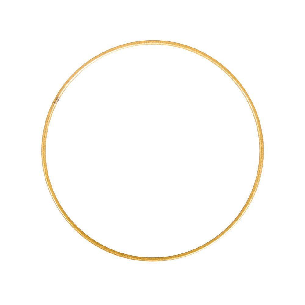 Rayher Rayher Metallring beschichtet gold Ø 20,0 cm Tintenpatrone