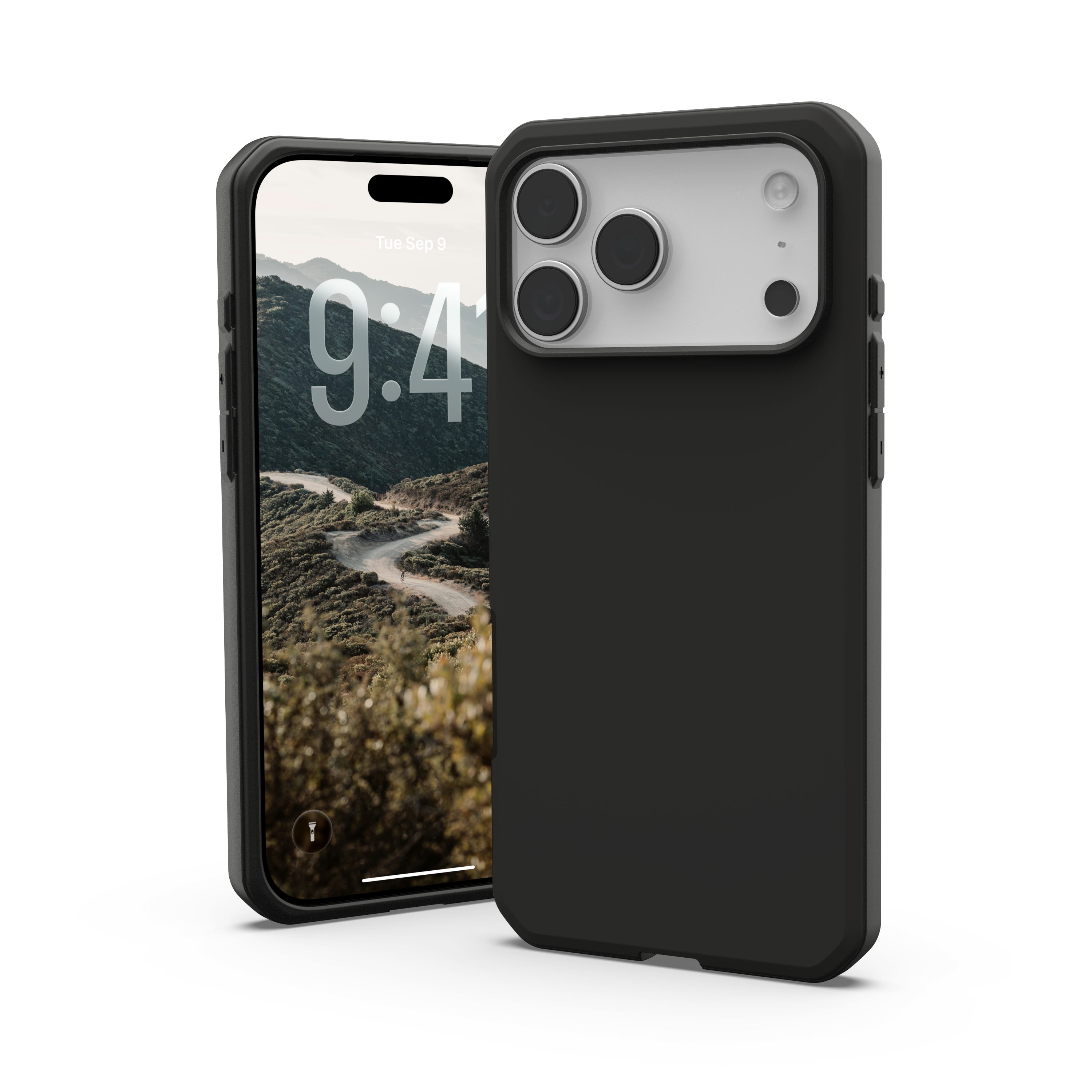 Urban Armor Gear Smartphone-Hülle Civilian LT MagSafe - iPhone 17 Pro Hülle, [MagSafe optimiert, Fallschutz nach Militärstandard]