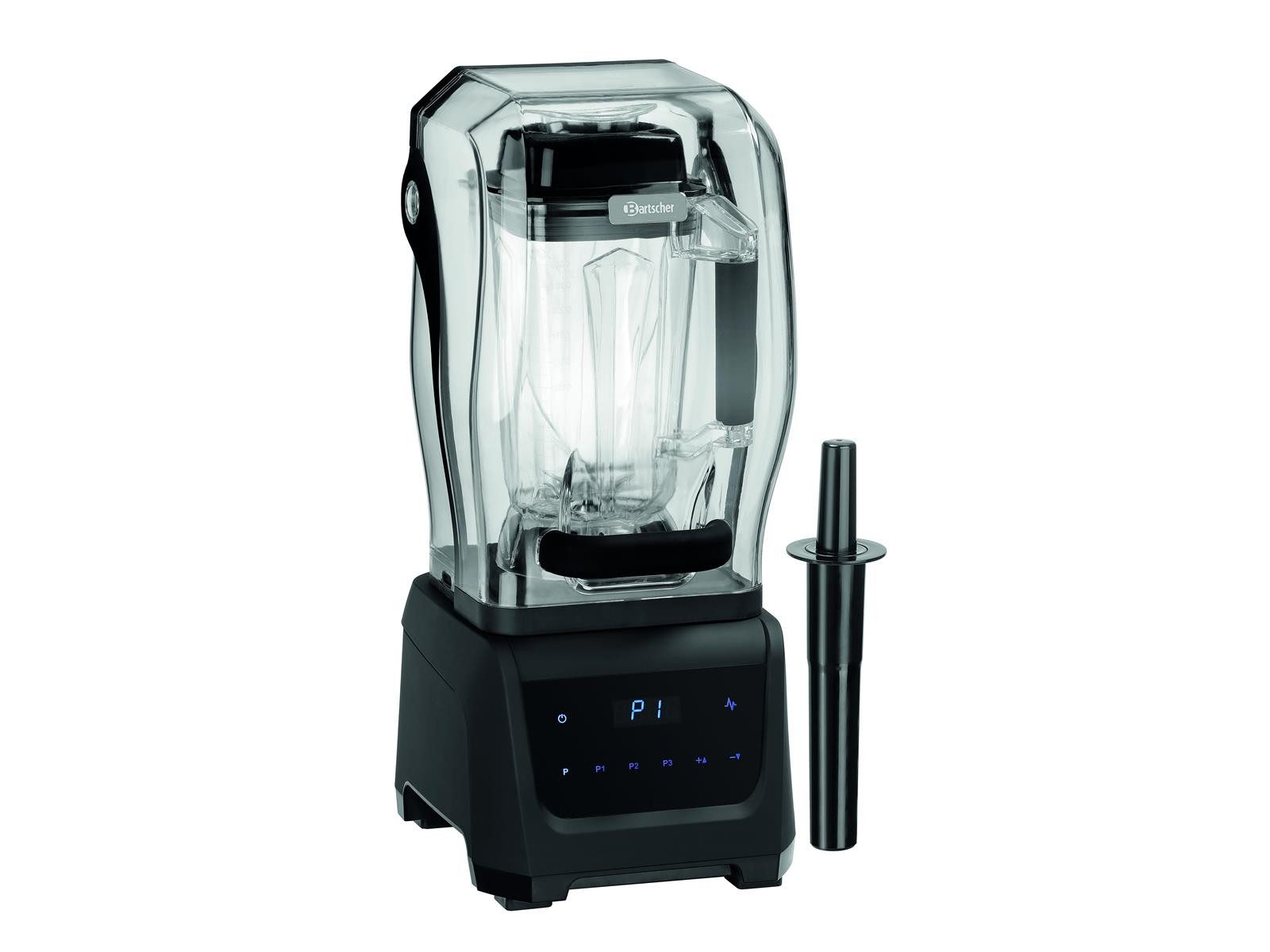 Bartscher Standmixer Blender PRO TOUCH 2,5L, mit Lärmschutzhaube, 150193