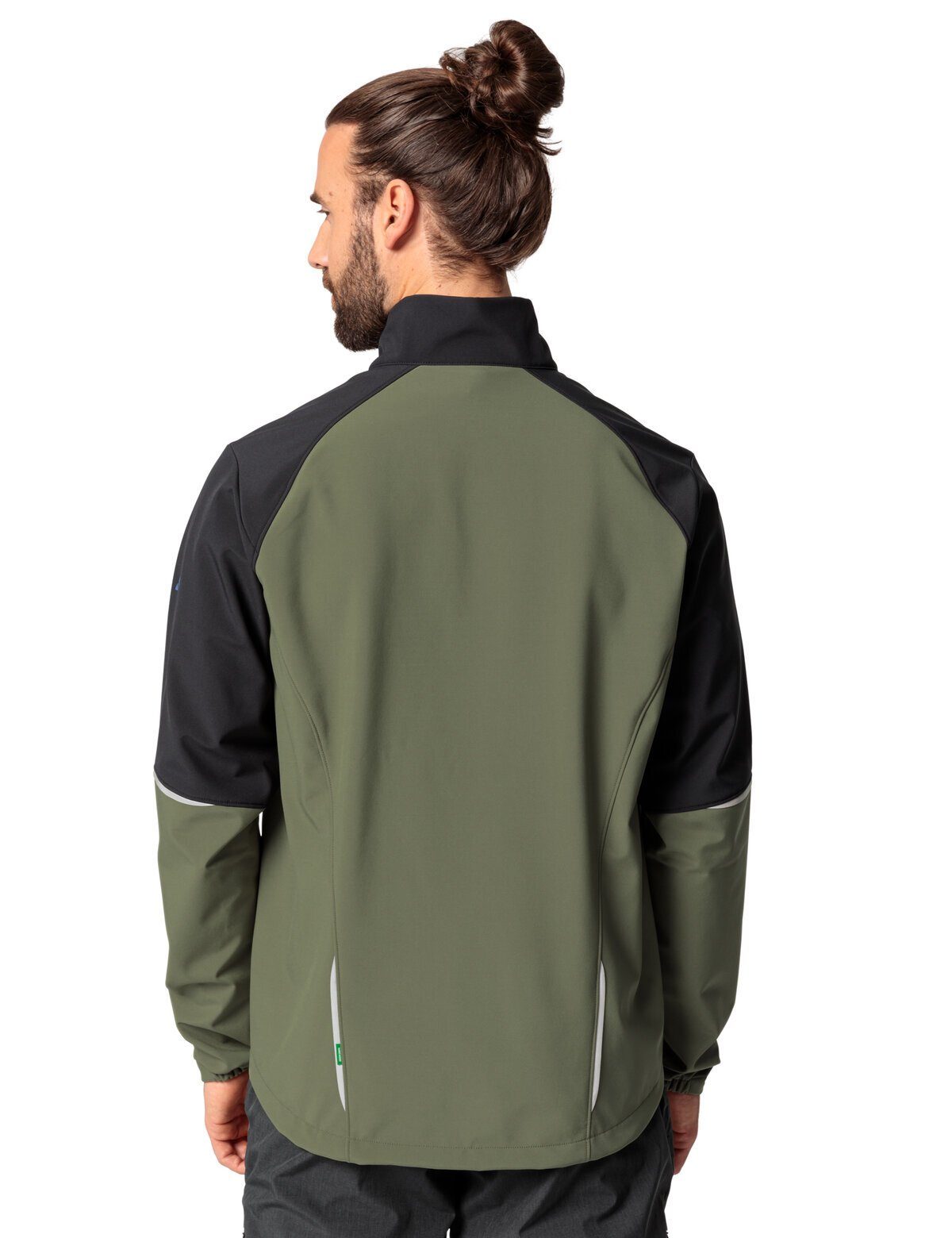 VAUDE Outdoorjacke Jacket (1-St) Wintry Men's kompensiert IV wood Klimaneutral cedar