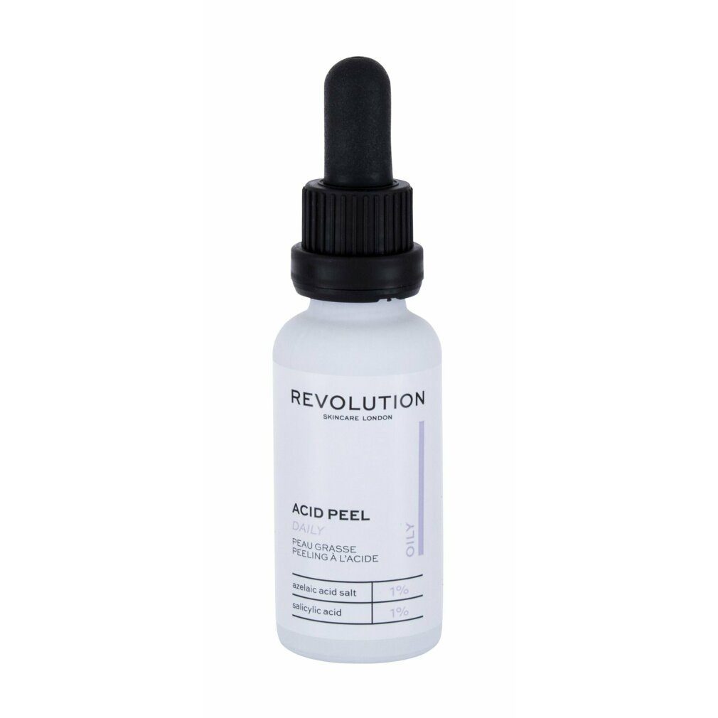 Peeling MAKE (30 Solution Gesichtsmaske REVOLUTION ml) Revolution Oily Skin UP Skincare