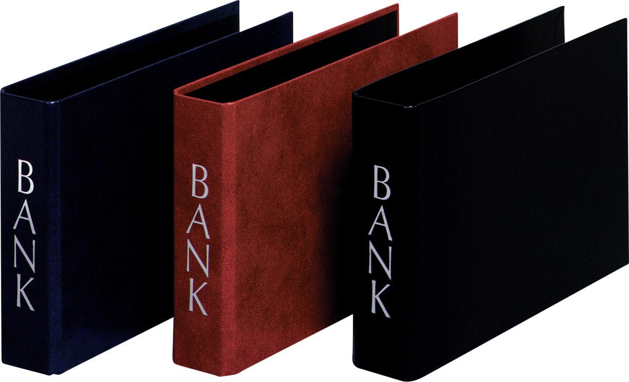 Herlitz Bankordner herlitz Bankordner DL 2 Bügel PP-Folienbezug